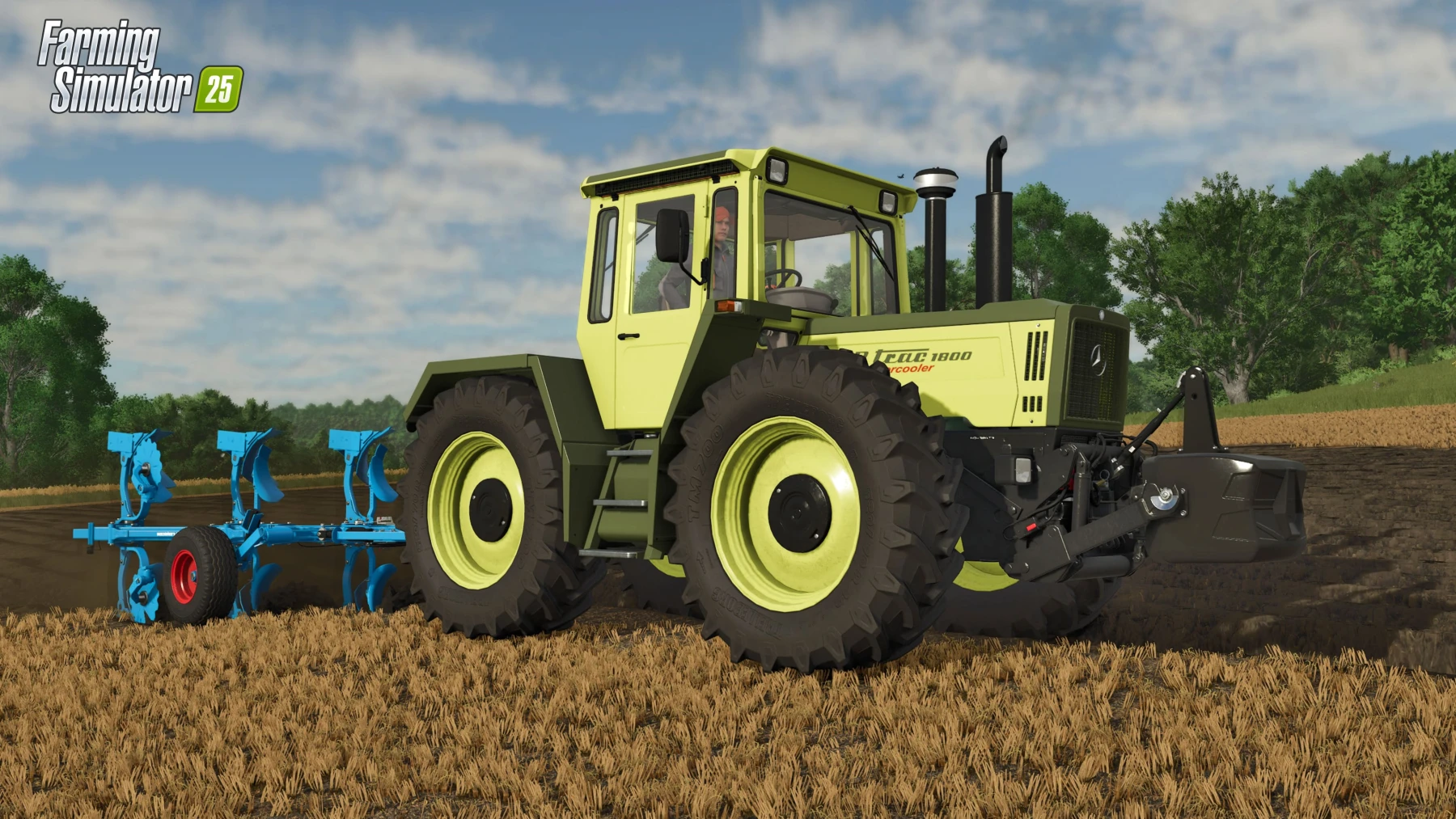 Image pack officiel Mercedes-Benz Farming Simulator 25