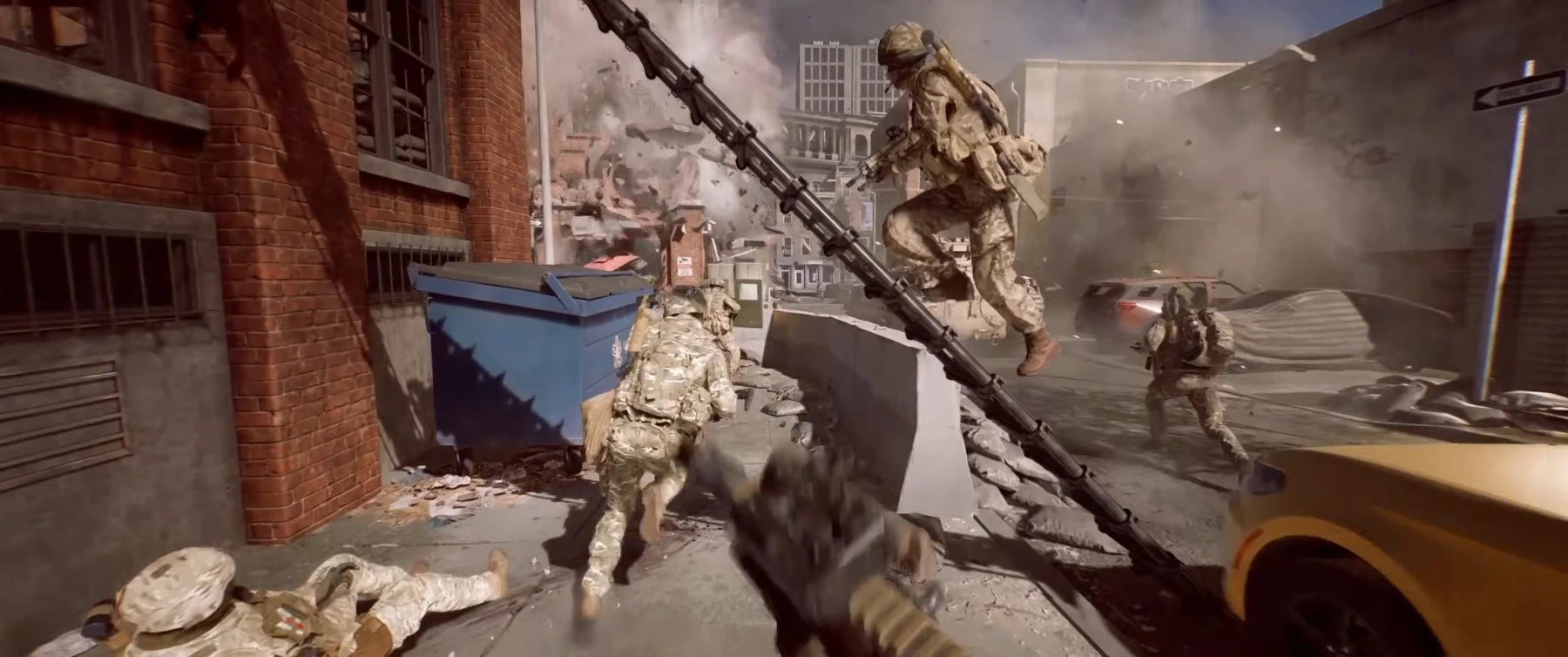 L'échelle d'assaut L'échelle d'assaut