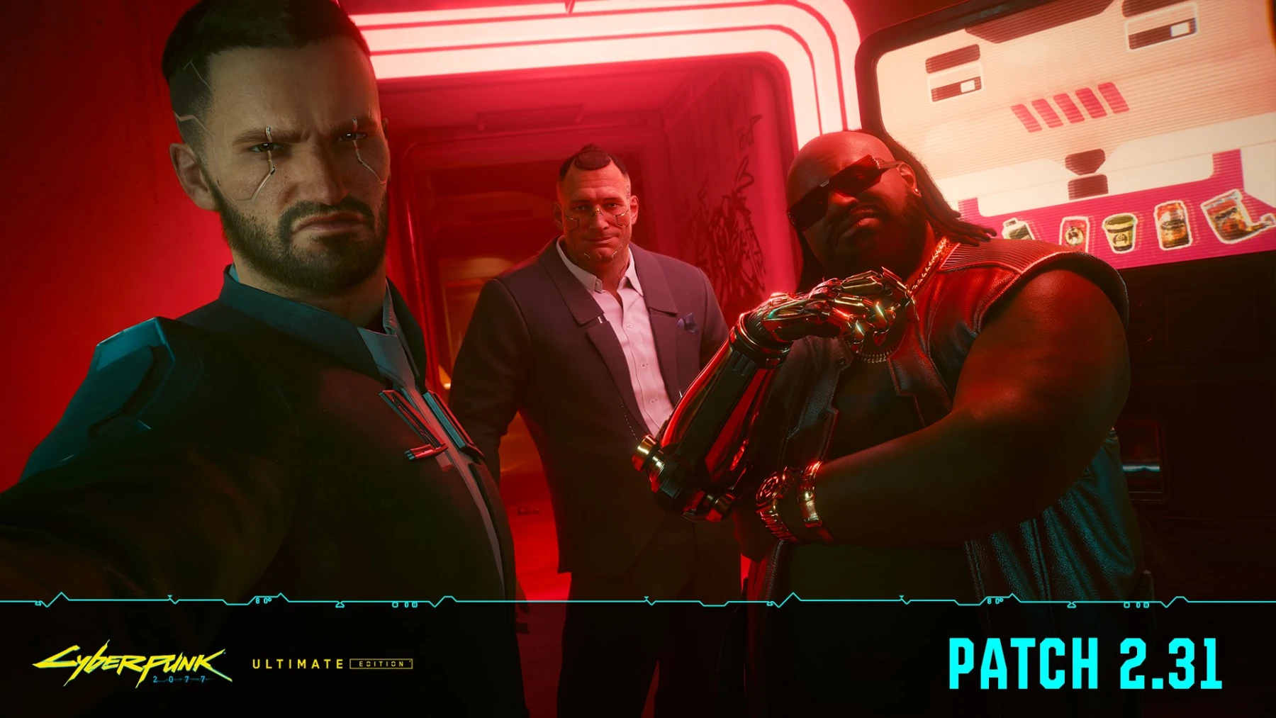 Cyberpunk 2077 image du jeu Cyberpunk 2077