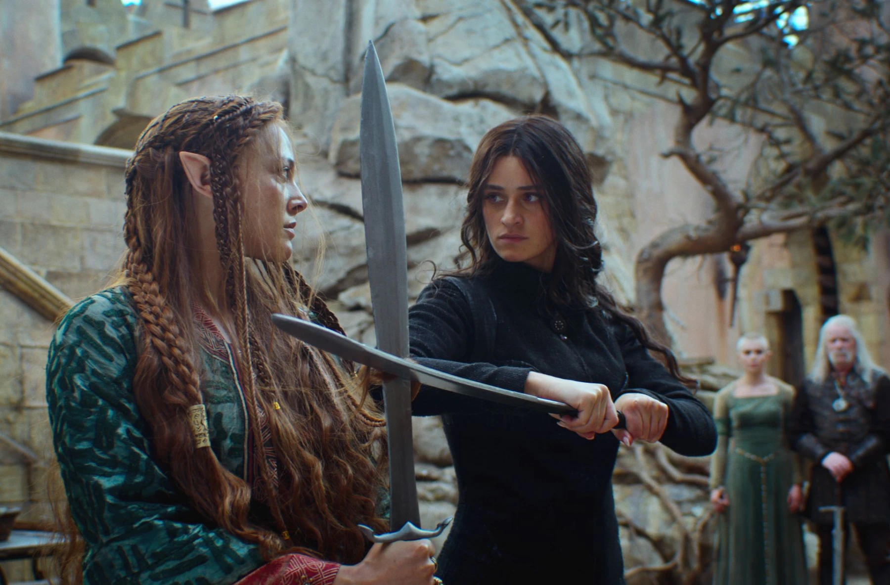 The Witcher saison 4 image de la série The Witcher saison 4