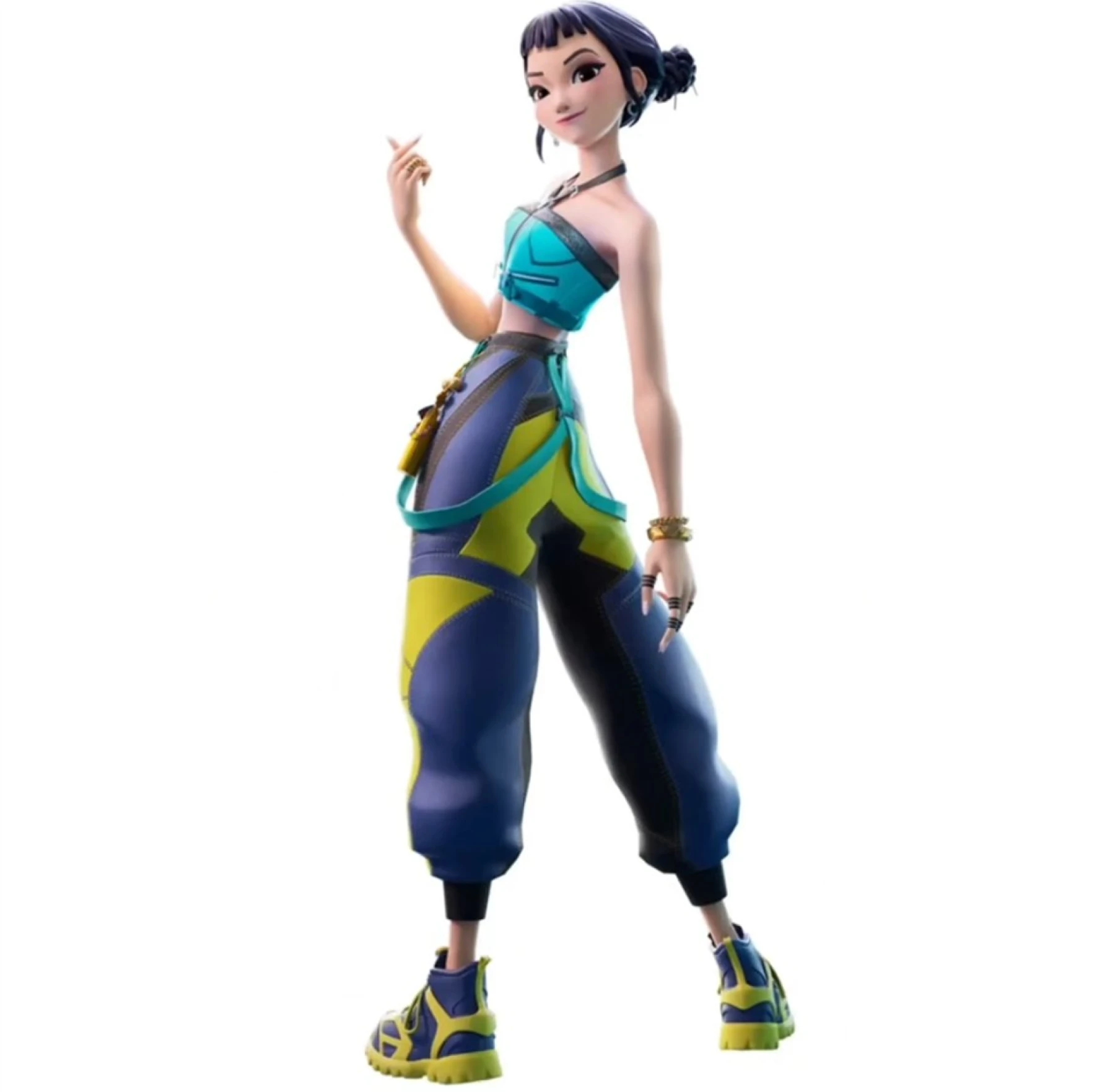 Fortnite x K-Pop Demon Hunters image du personnage Zoey K-Pop Demon Hunters dans le jeu Fortnite