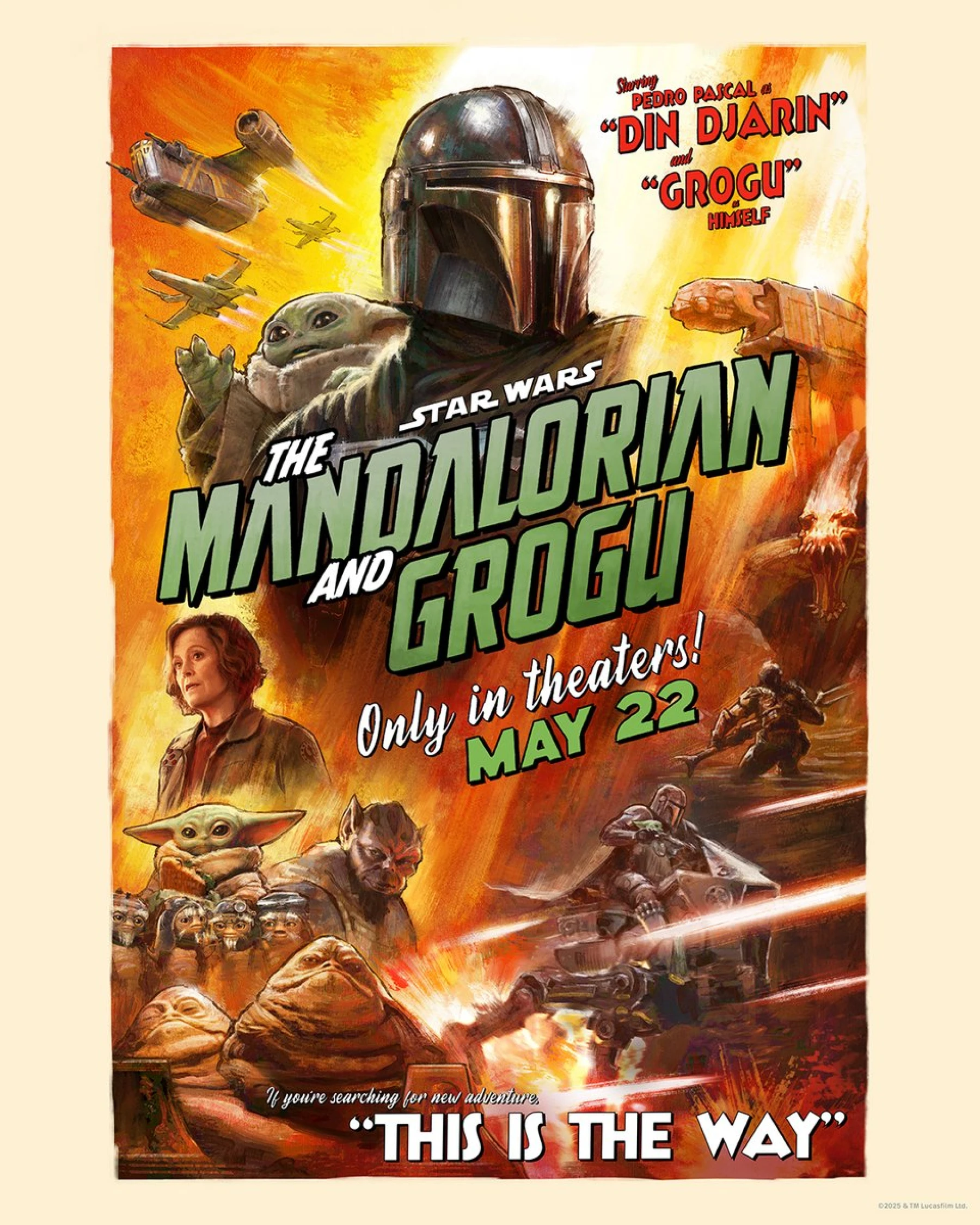 The Mandalorian et Grogu image du film The Mandalorian et Grogu