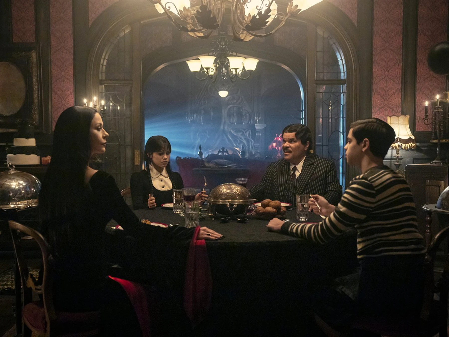 image de la série Mercredi saison 2 partie 2