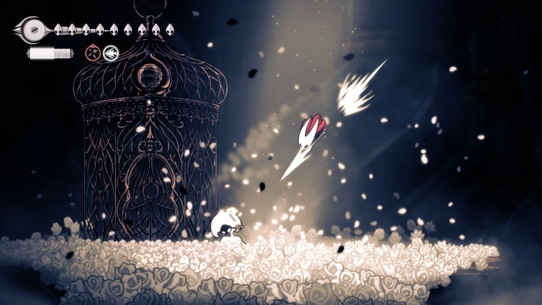 Hollow Knight : Silksong image du jeu Hollow Knight : Silksong