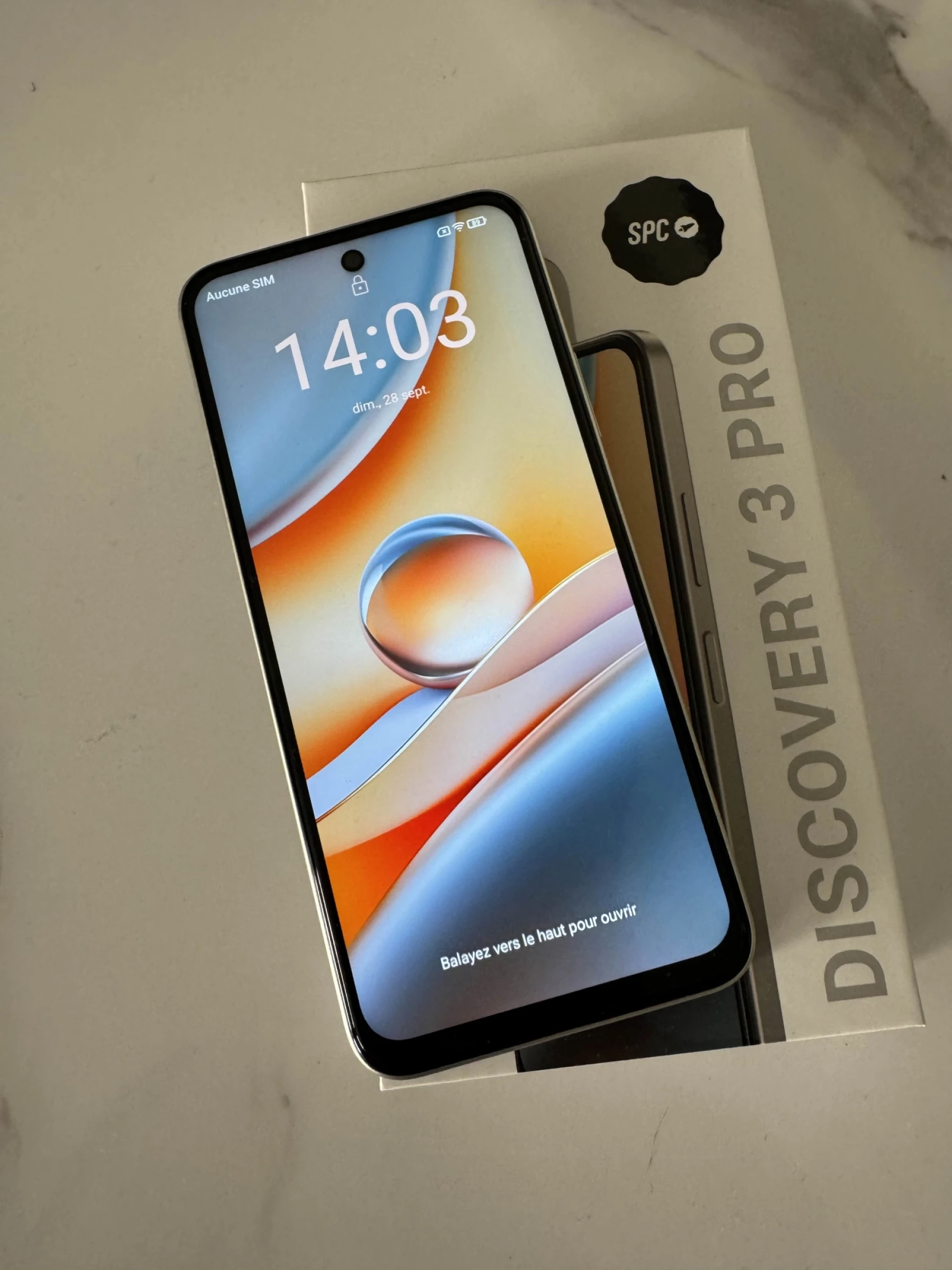 SPC Discovery 3 Pro Photo du SPC Discovery 3 Pro