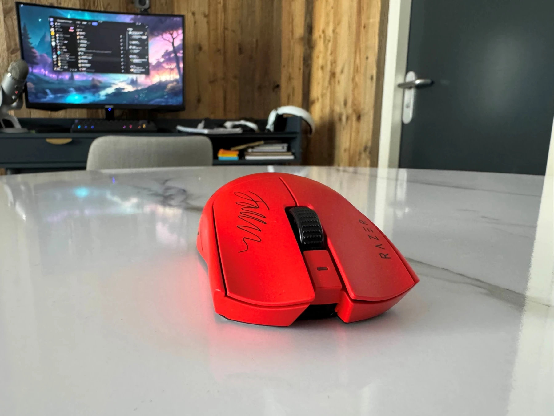 la Razer Viper V3 Pro Faker Edition Image de la Razer Viper V3 Pro Faker Edition