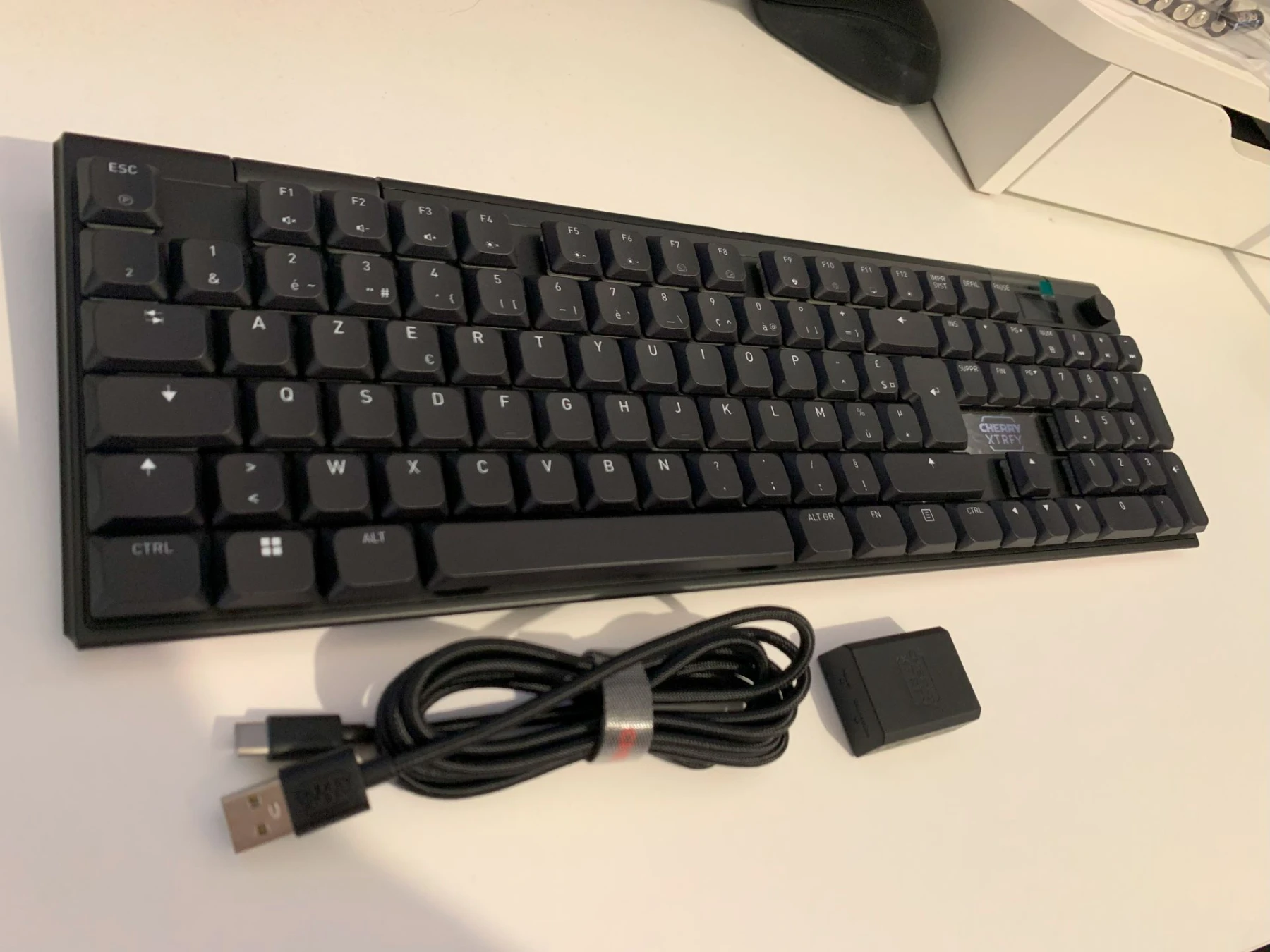 Cherry XTRFY MX 10.1 Wireless image du clavier Cherry XTRFY MX 10.1 Wireless