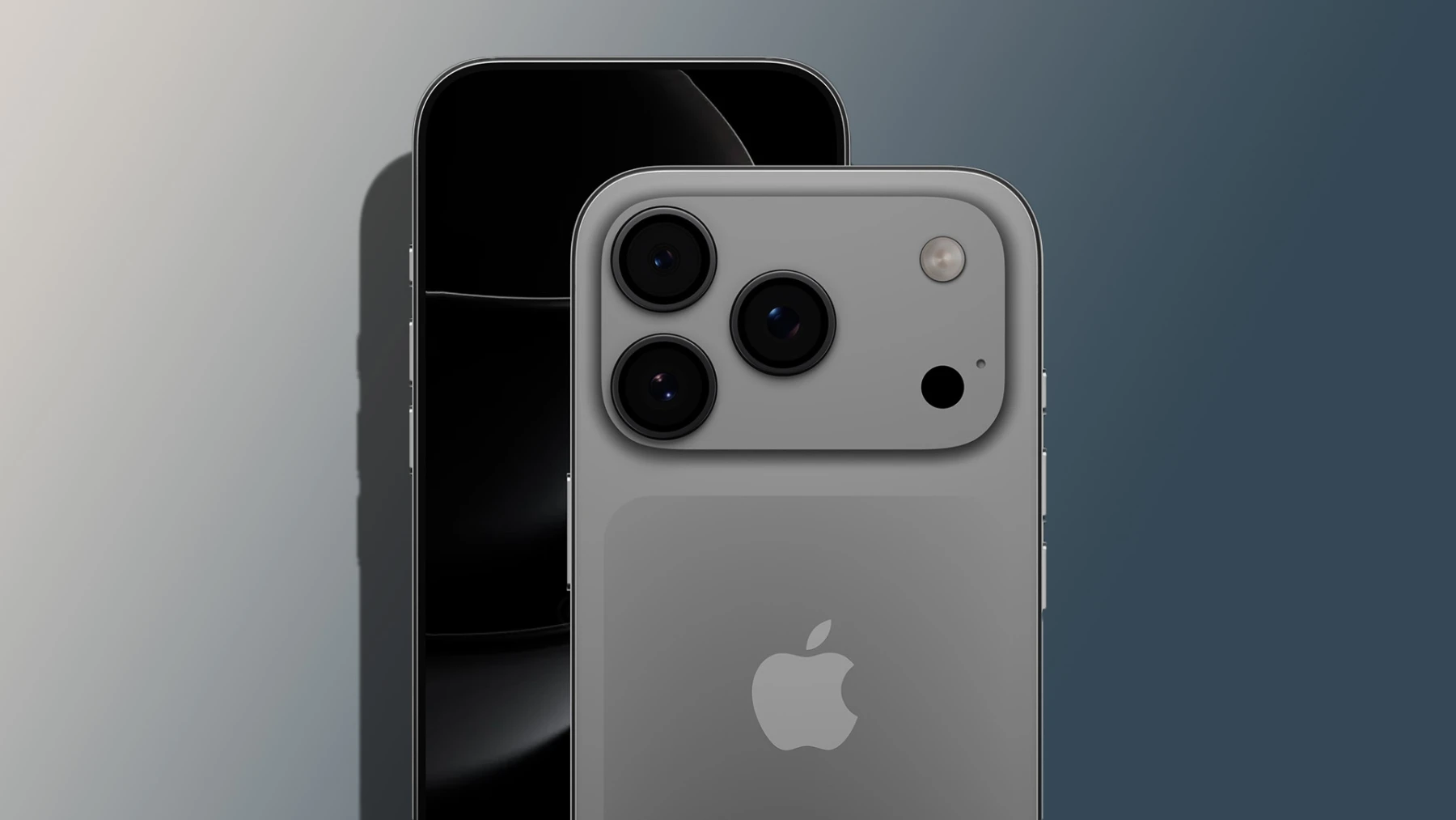 image du mockup de l'Iphone 17