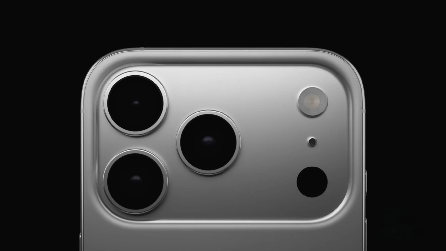 Image d'un mockup de l'Iphone 17