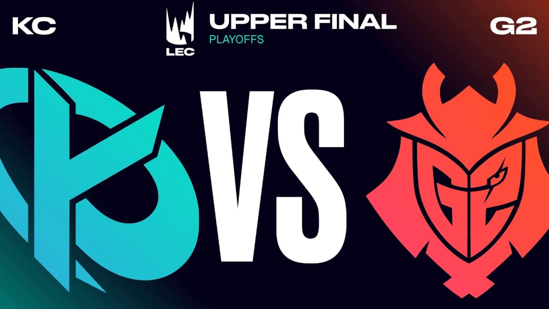 Résultat BO5 KC vs G2 Résultat BO5 KC vs G2