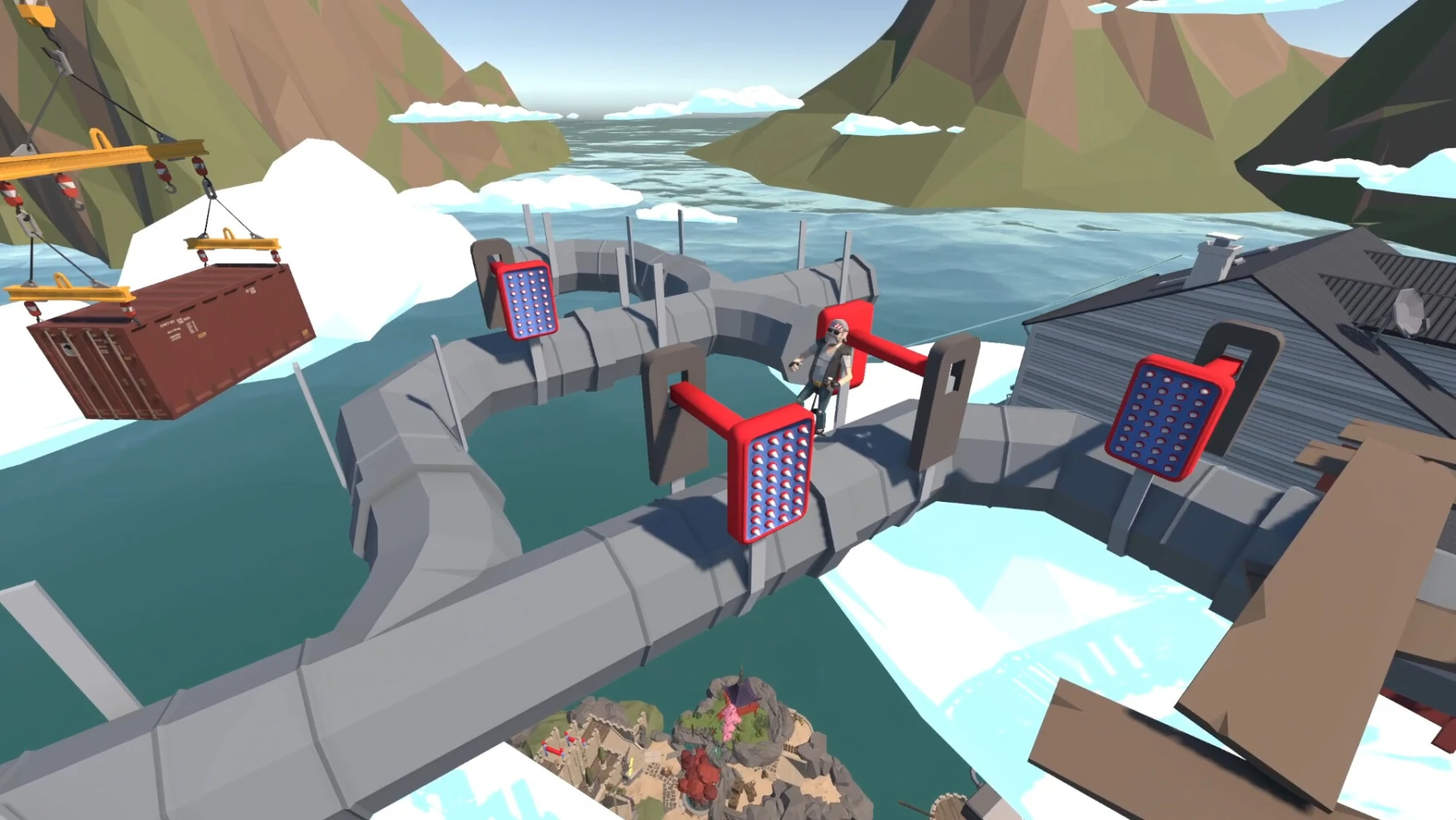 Keep the Balance - Graphismes