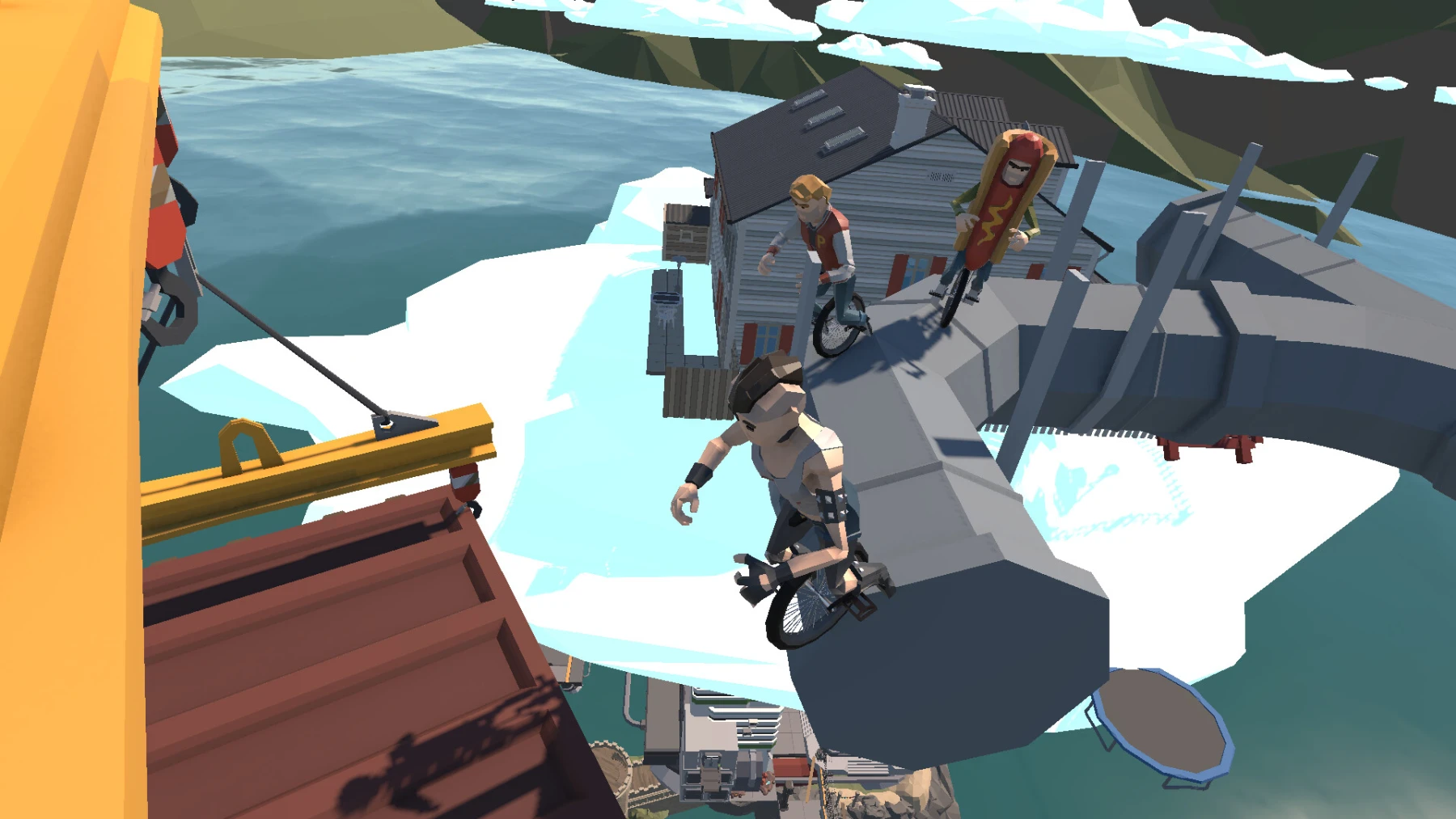 Keep the Balance - Coop