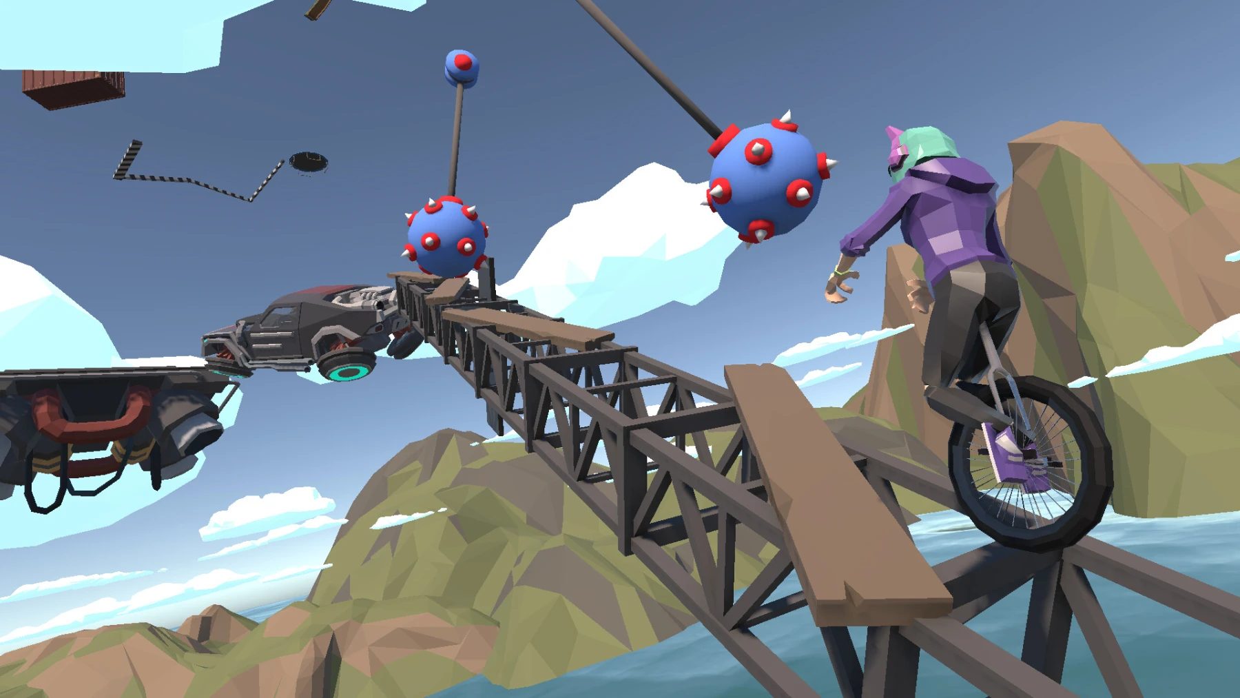 Keep the Balance - Obstacle