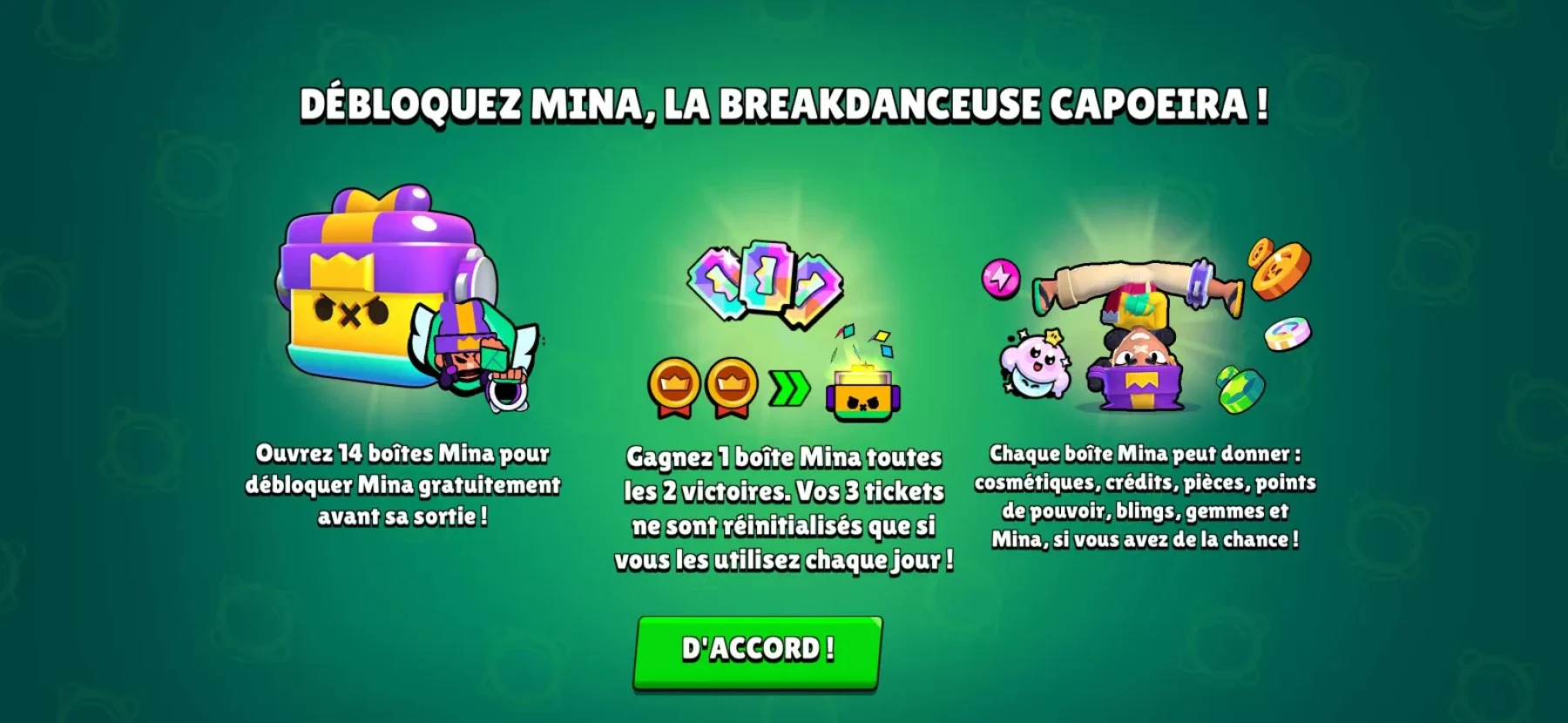 Mina Brawl Stars