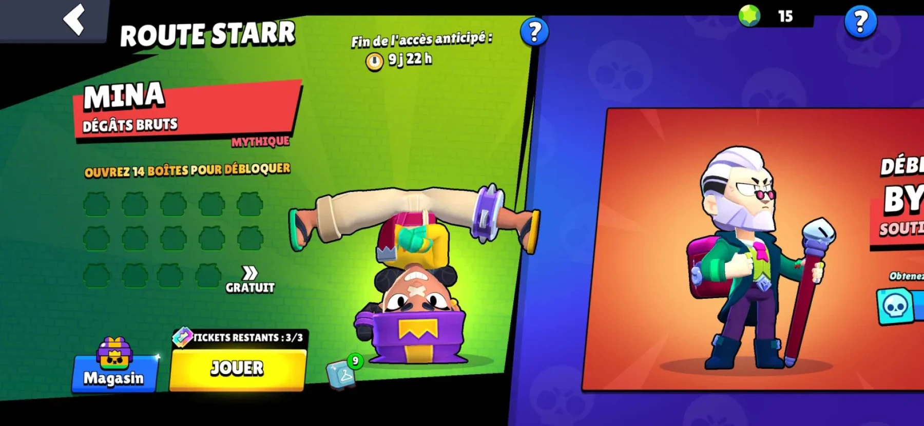 Mina Brawl Stars