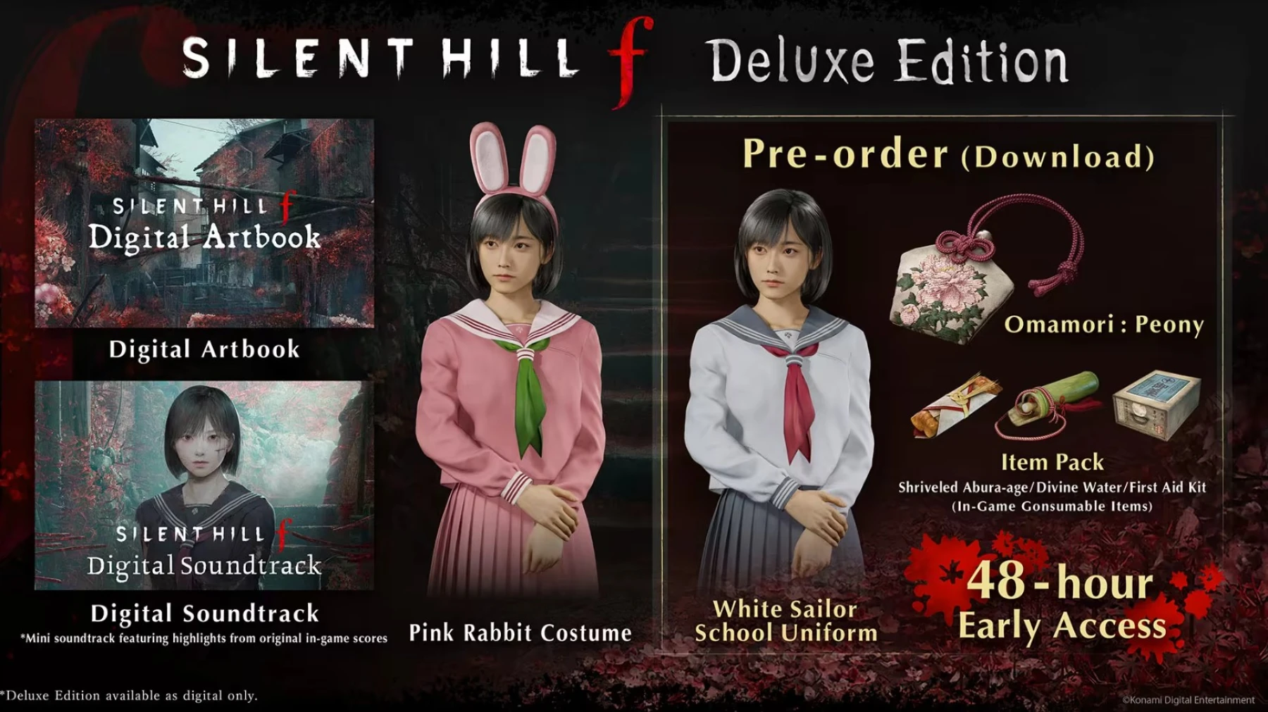 Bonus de précommande de la Deluxe Edition Bonus de précommande de la Deluxe Edition