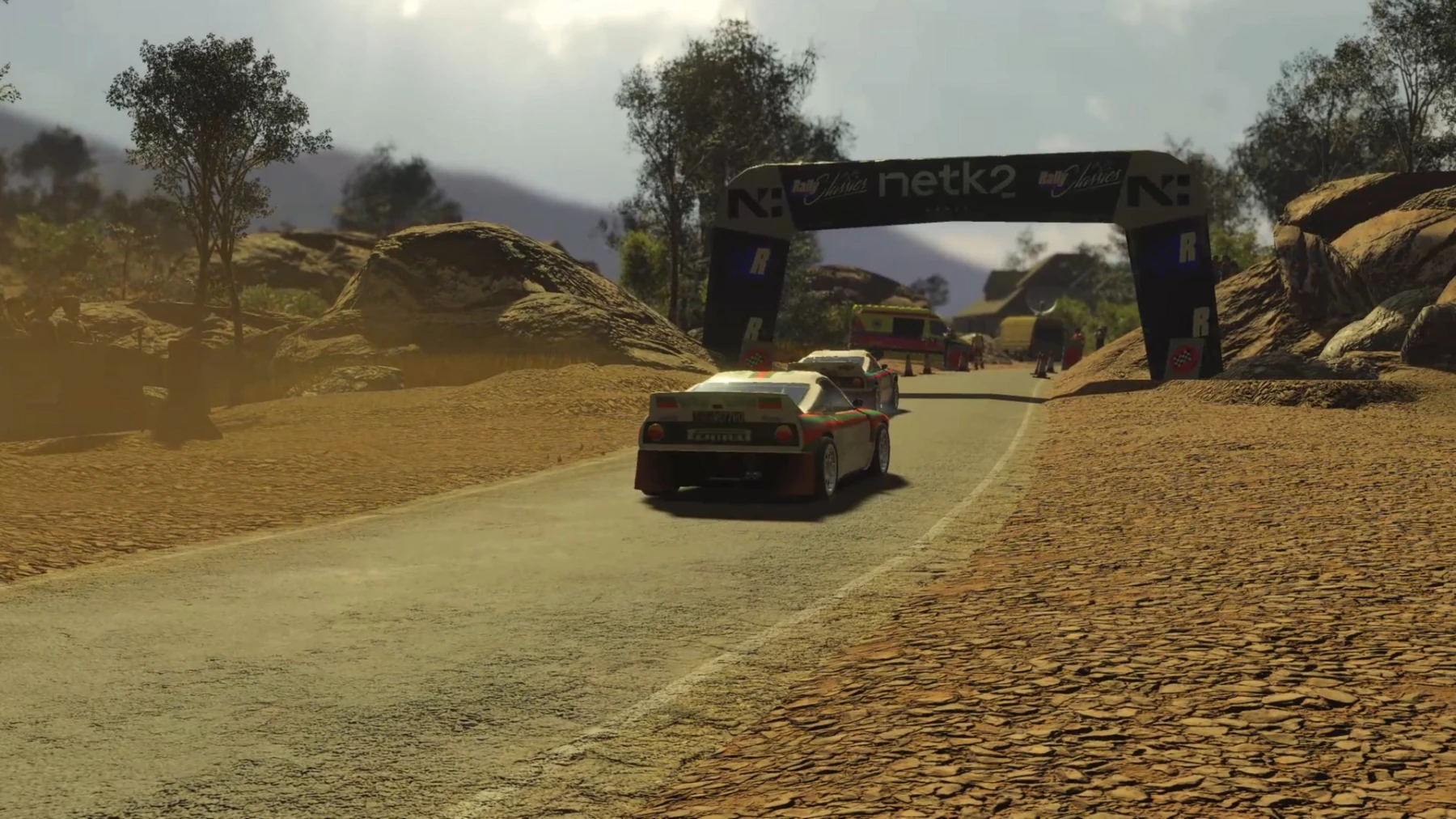 Rally Arcade Classics - Course