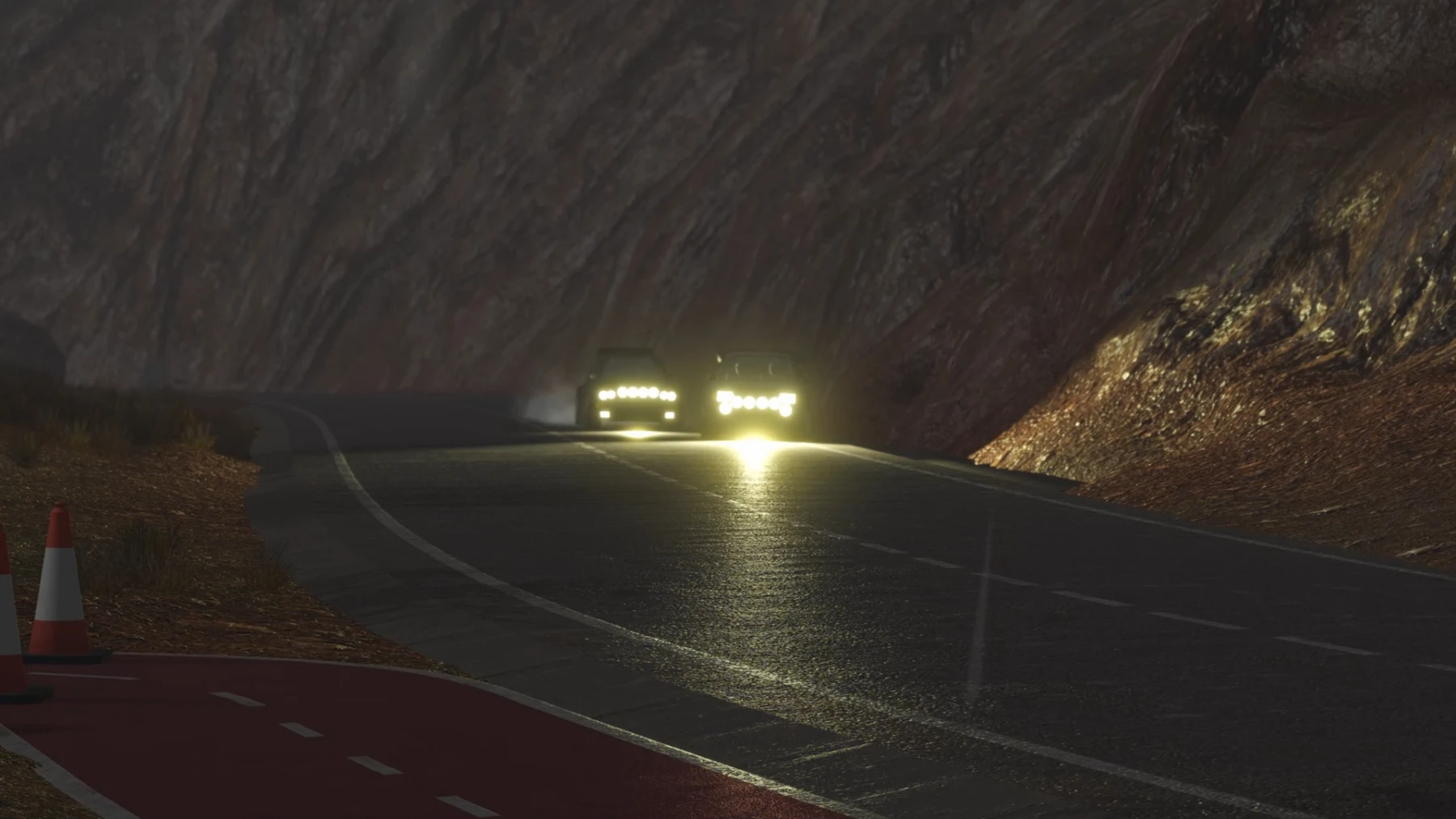 Rally Arcade Classics - VS