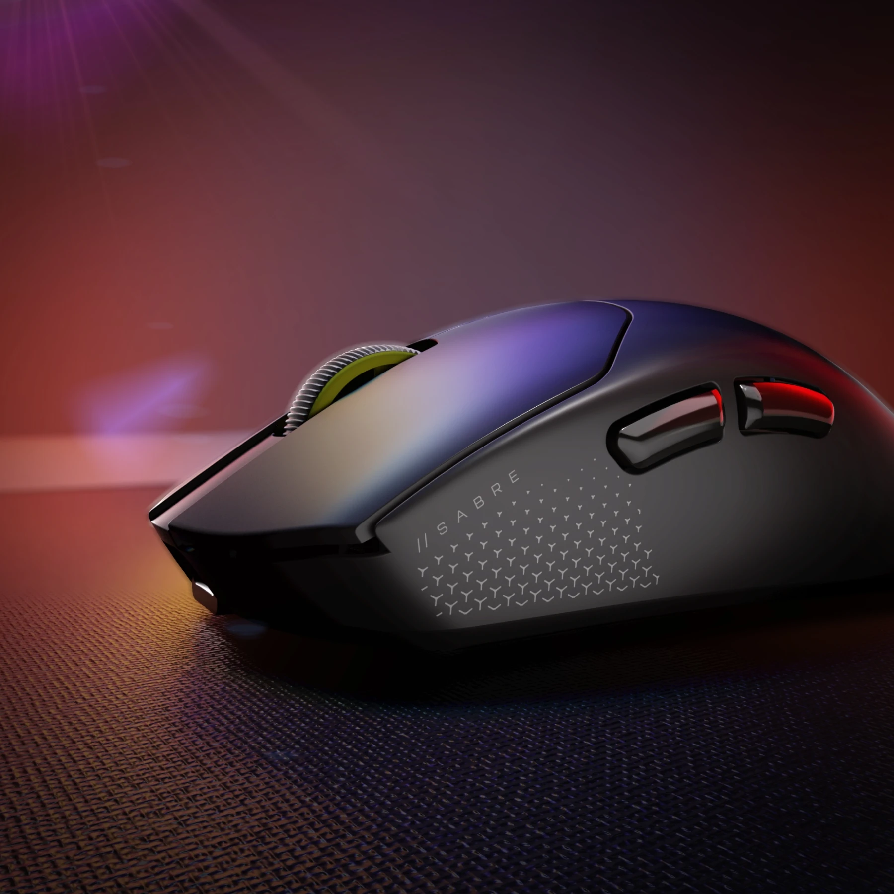  la Corsair SABRE v2 PRO Ultralight Wireless