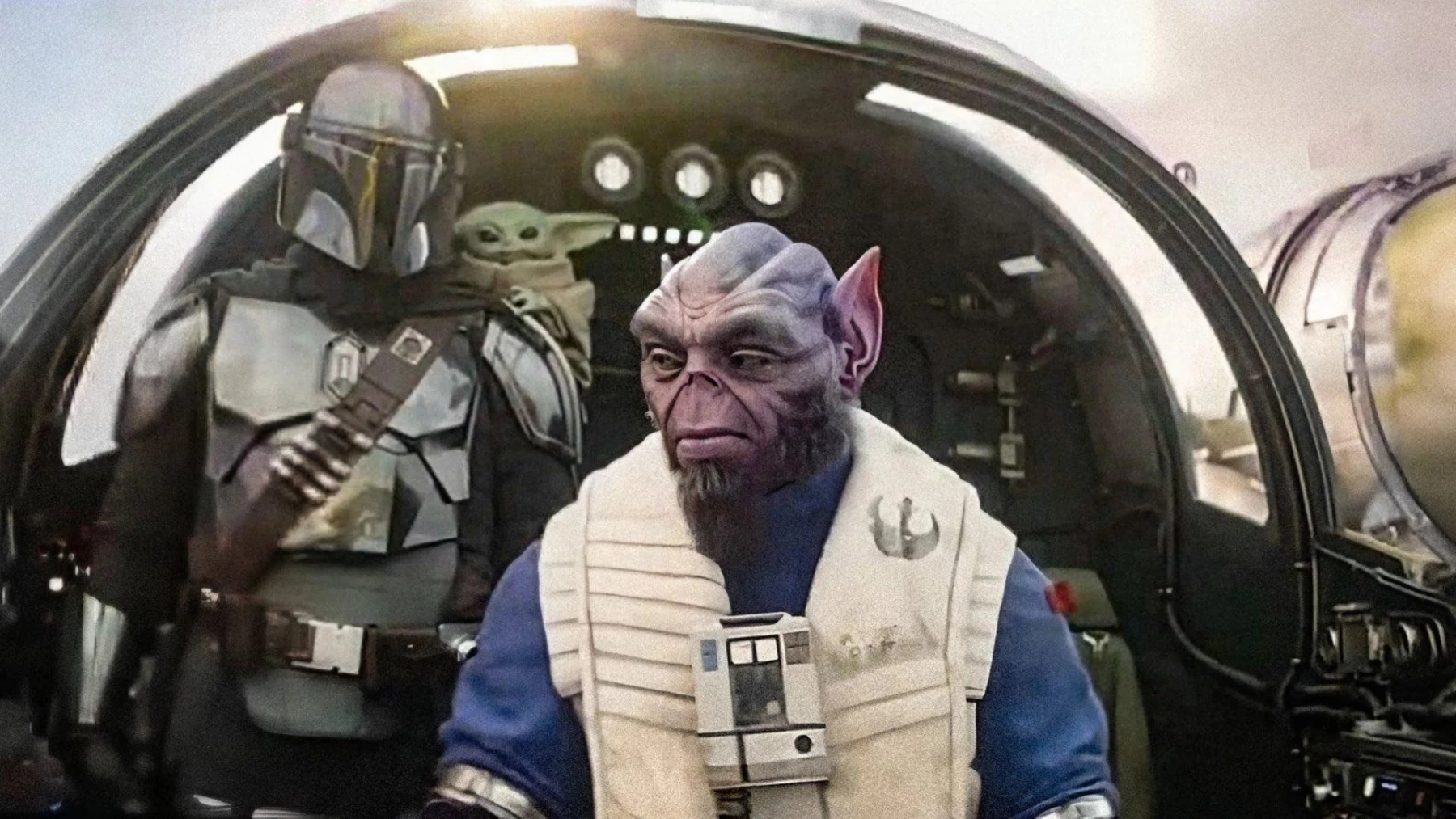 The Mandalorian et Grogu image du film The Mandalorian et Grogu