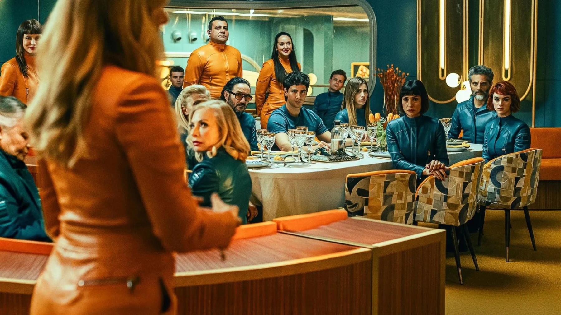 image de la série Netflix El refugio atómico 