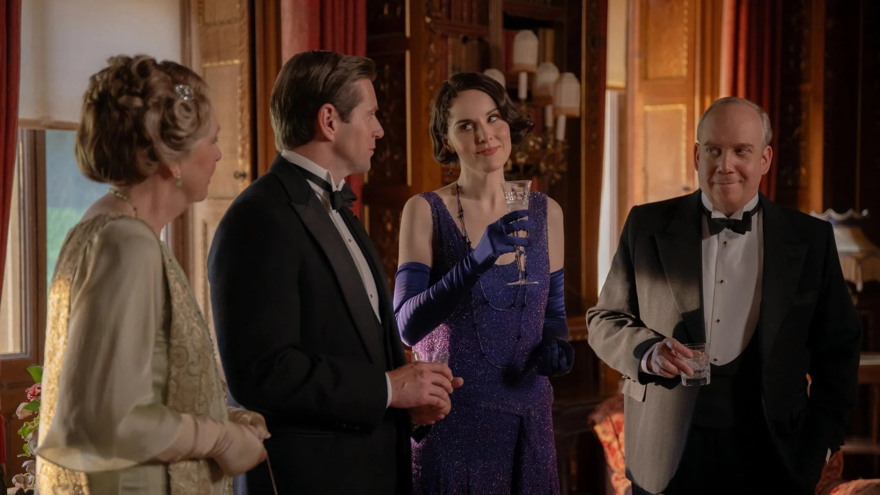 Downton Abbey III : Le Grand Final image de la série Downton Abbey III : Le Grand Final