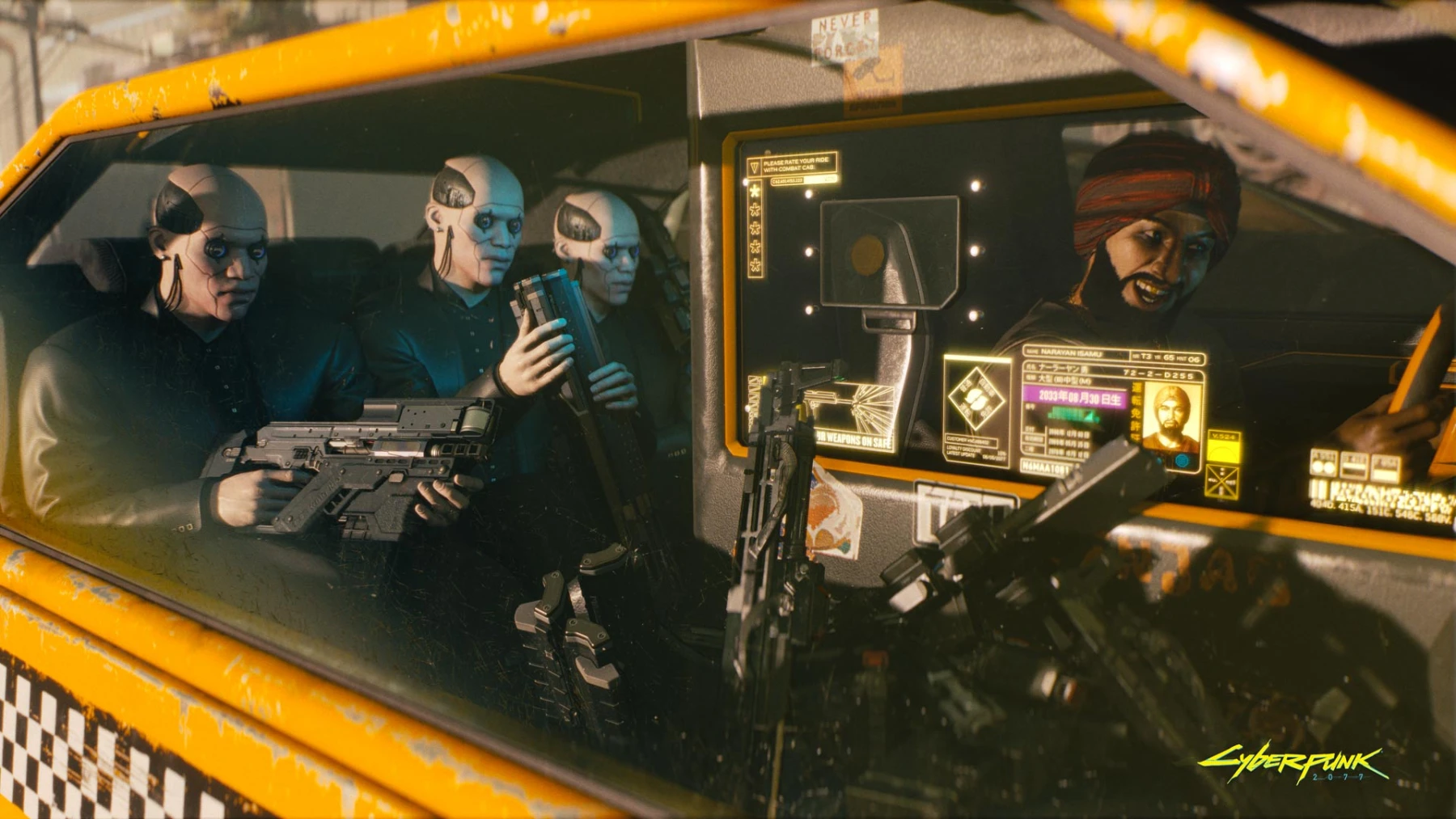 Cyberpunk 2077 image du jeu Cyberpunk 2077