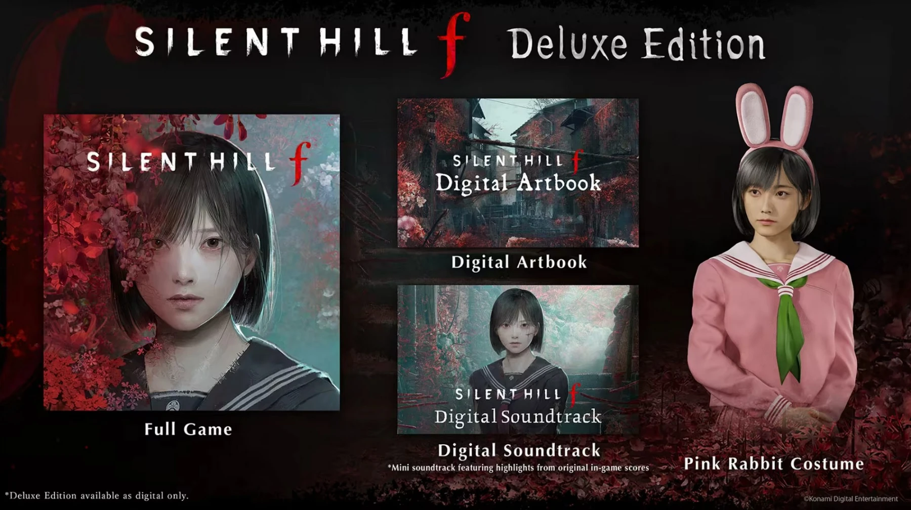 SILENT HILL f - Deluxe édition SILENT HILL f - Deluxe édition