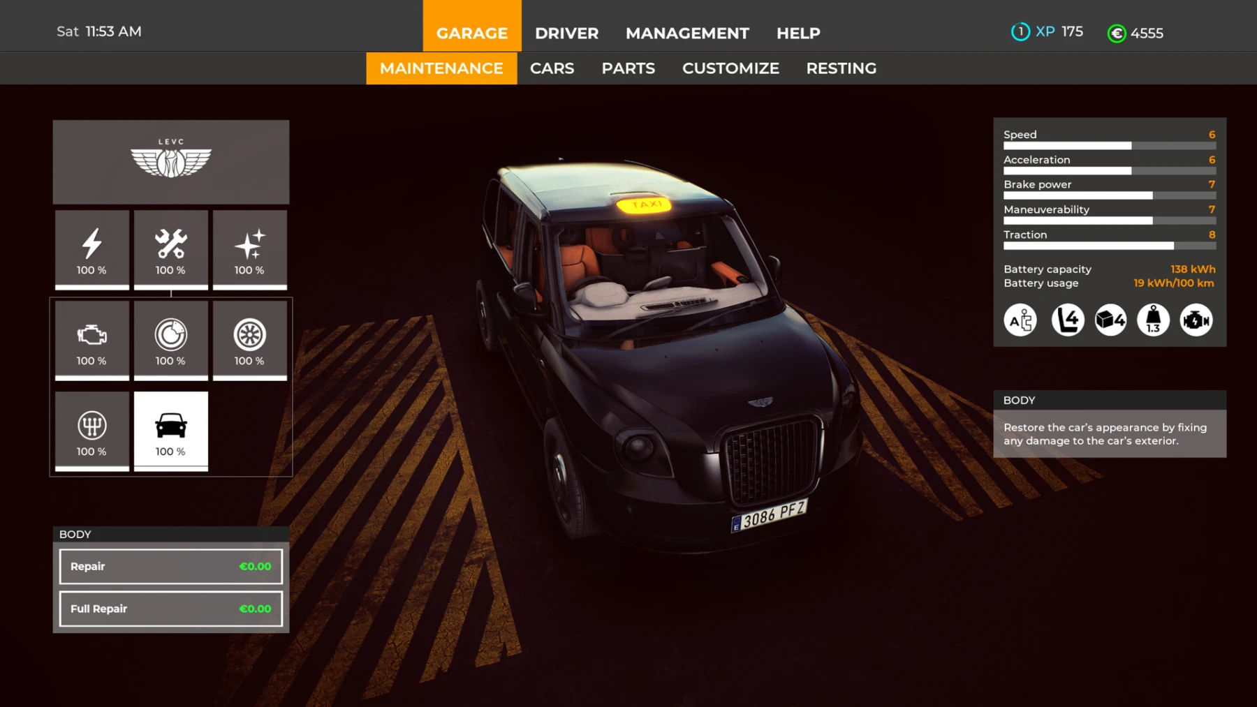 Taxi Life: A City Driving Simulator - Black Cab Taxi Life: A City Driving Simulator - Black Cab