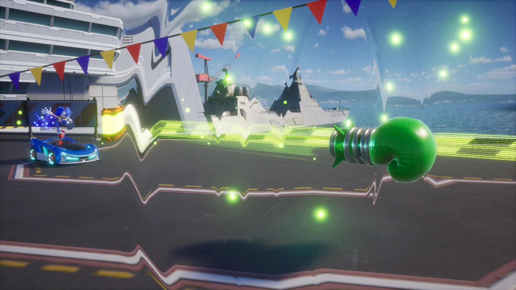 Sonic Racing: CrossWorlds Sonic Racing: CrossWorlds