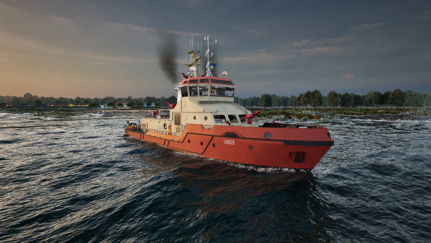 Seafarer: The Ship Sim Seafarer: The Ship Sim