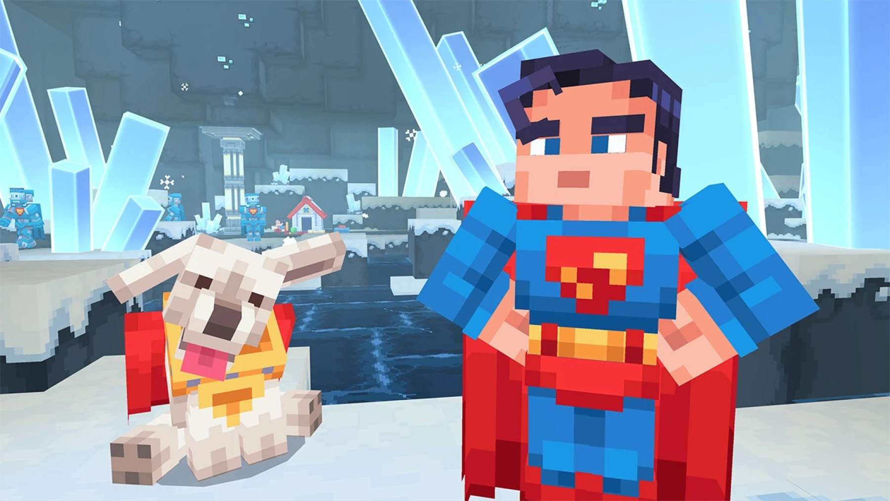 Superman DLC Minecraft Superman DLC Minecraft