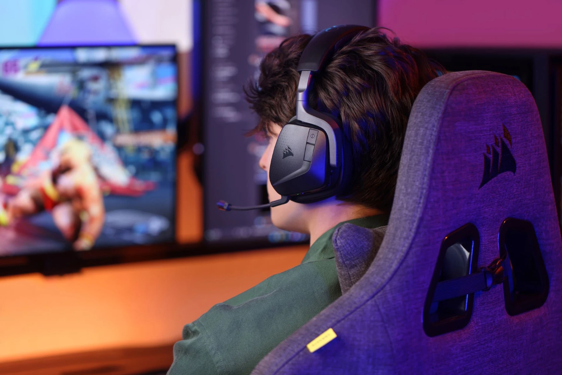 Corsair VOID v2 MAX WIRELESS image du casque Corsair VOID v2 MAX WIRELESS