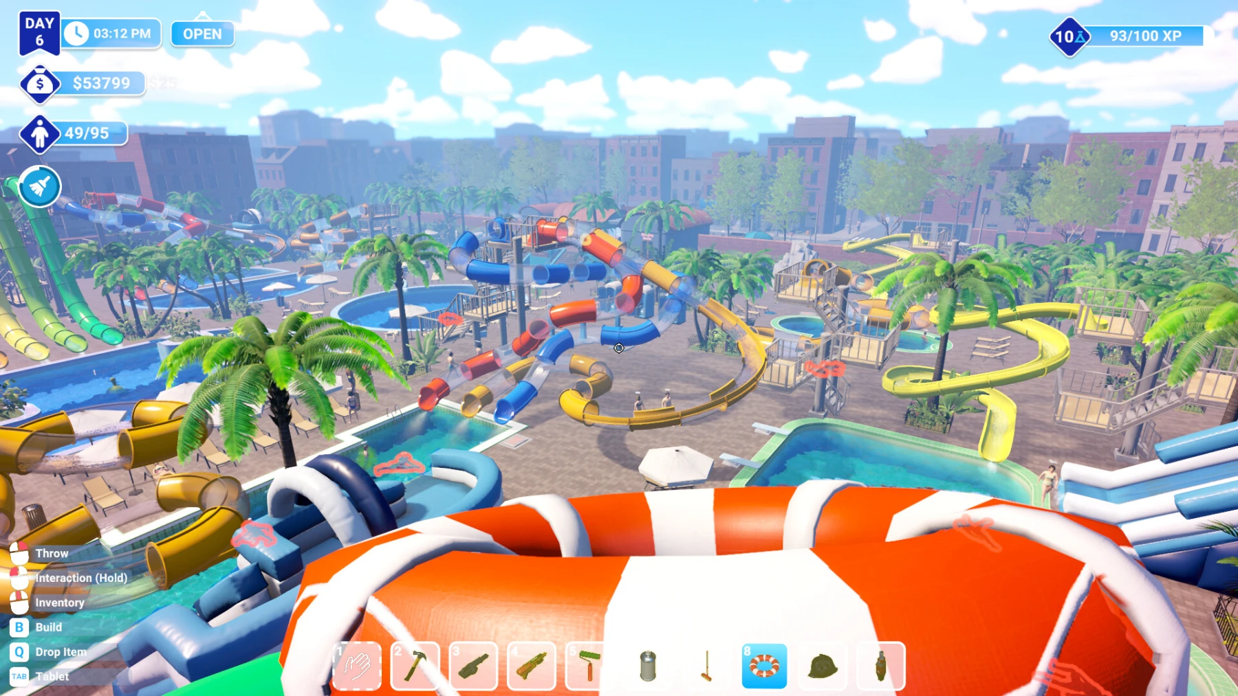 Waterpark Simulator - Parc