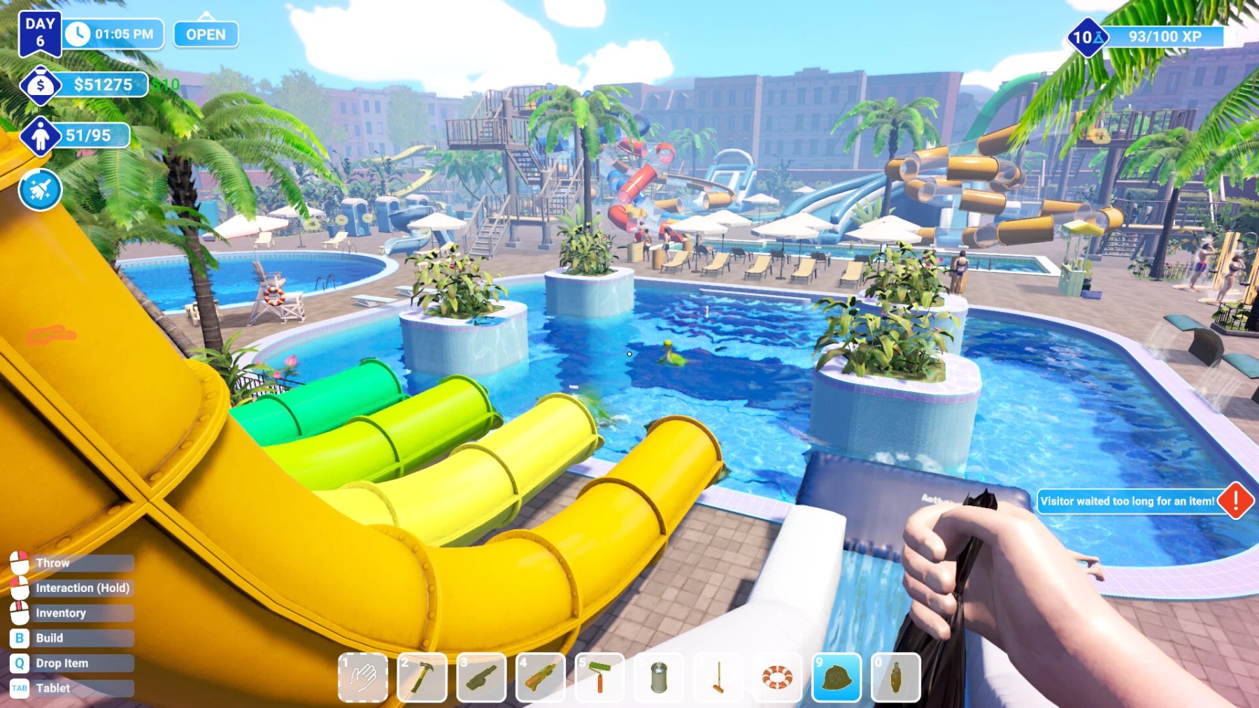 Waterpark Simulator - Toboggan