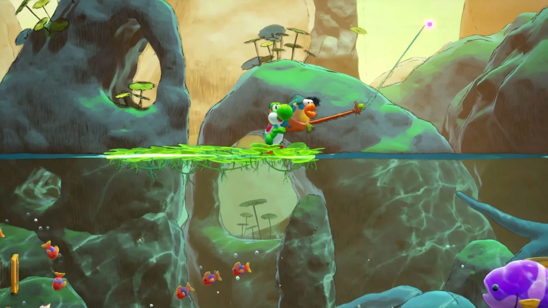 image du jeu Yoshi and the Mysterious Book