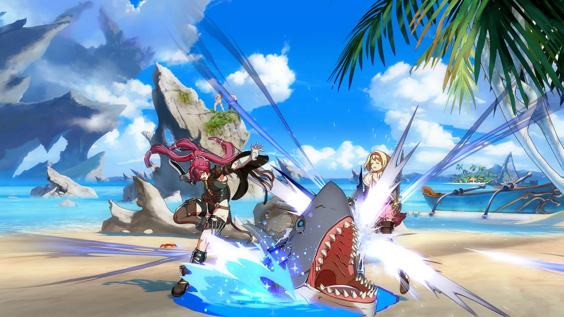 Meg rejoint Granblue Fantasy Versus: Rising