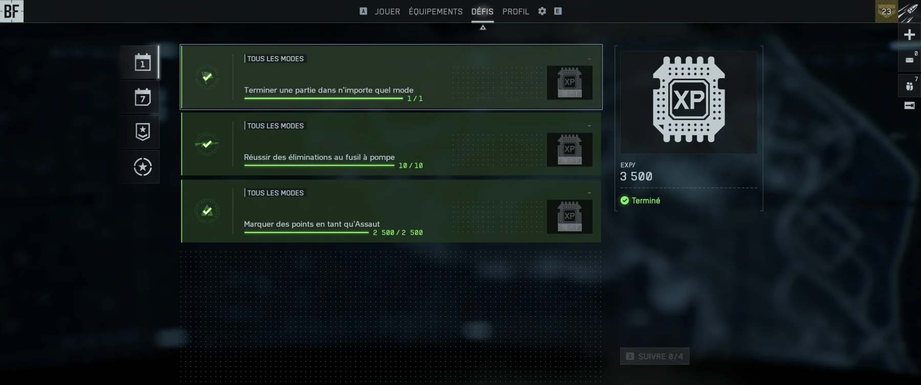 XP BF6 XP BF6