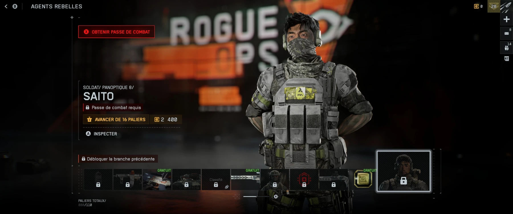 Branche BF6 Branche BF6