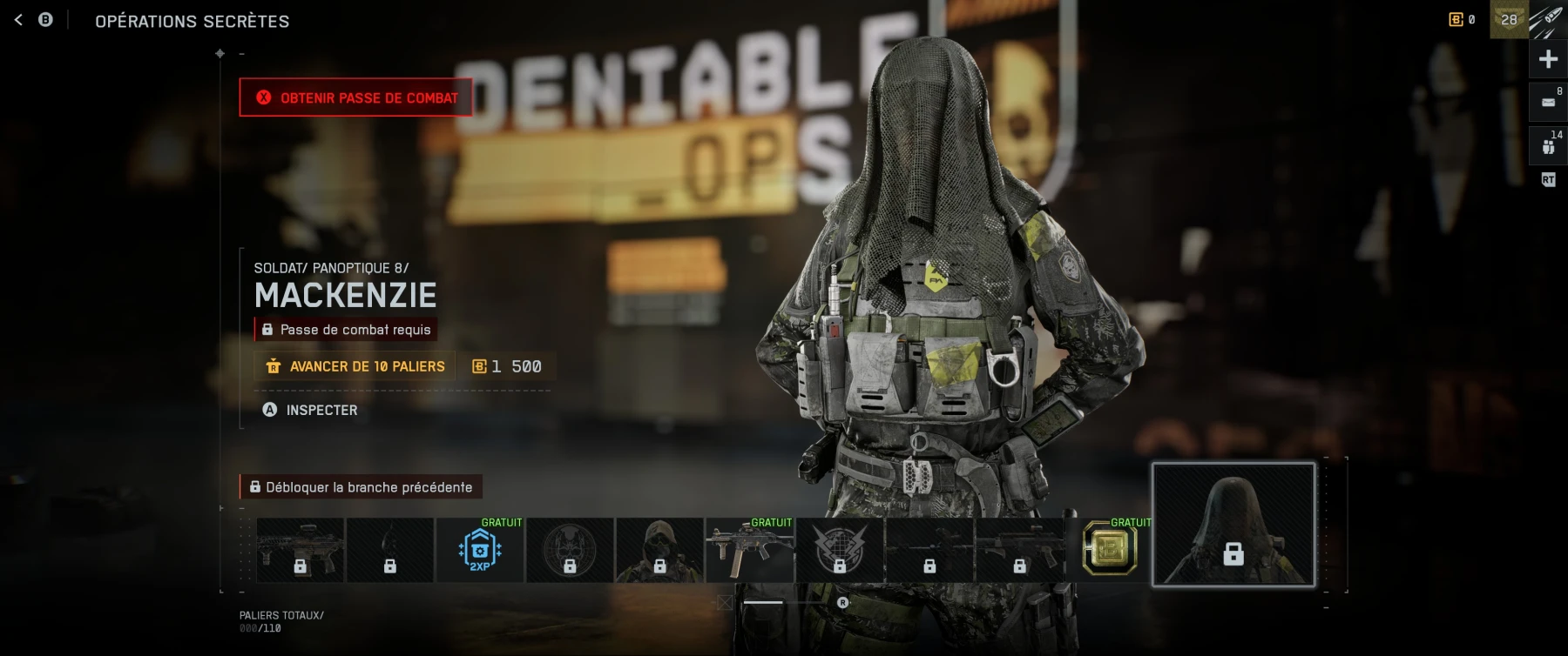 Branche BF6 Branche BF6