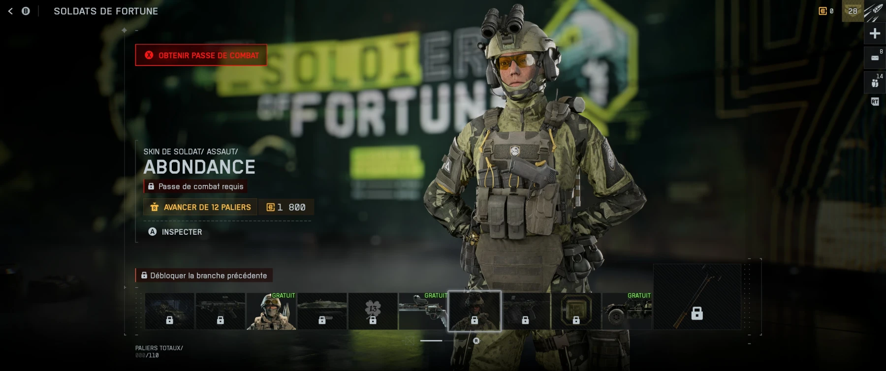 Branche BF6 Branche BF6