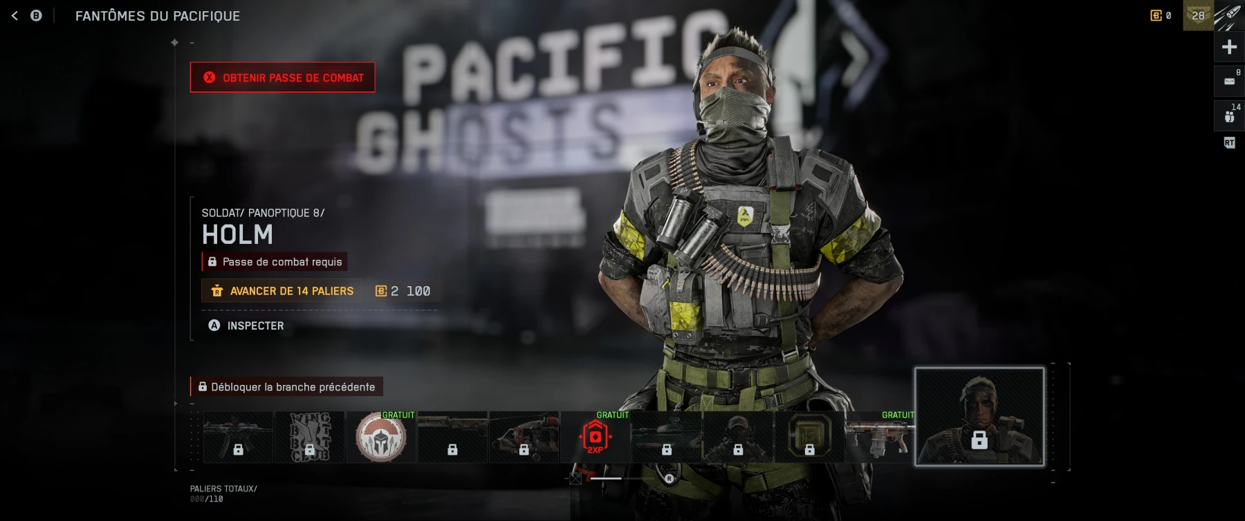 Branche BF6 Branche BF6