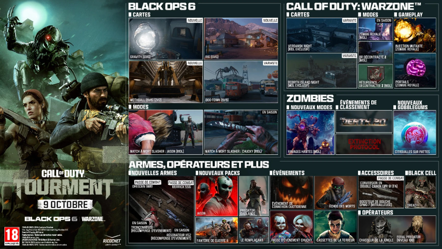 SAISON 6 DE CALL OF DUTY: BLACK OPS 6