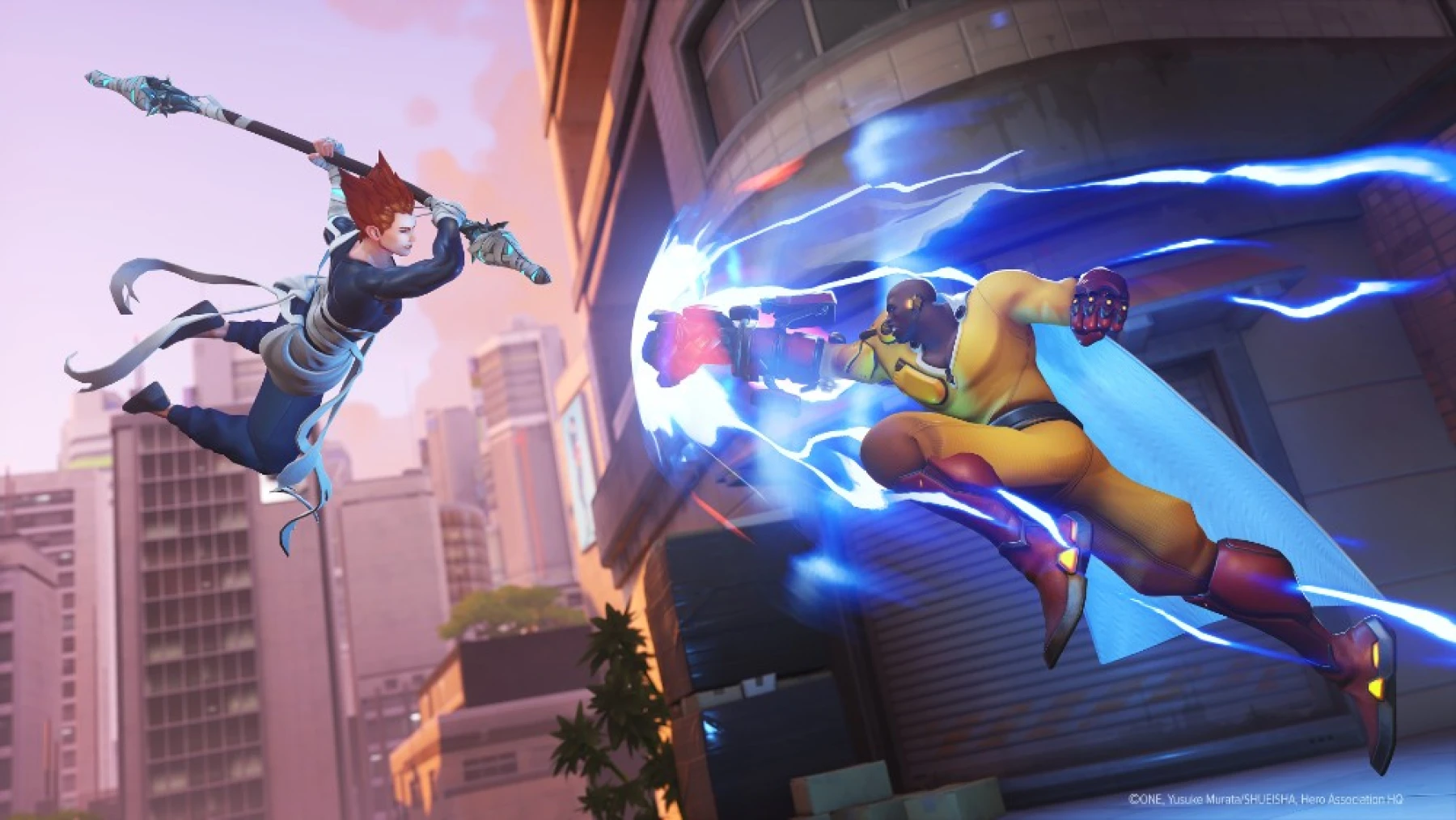 One-Punch Man x Overwatch 2