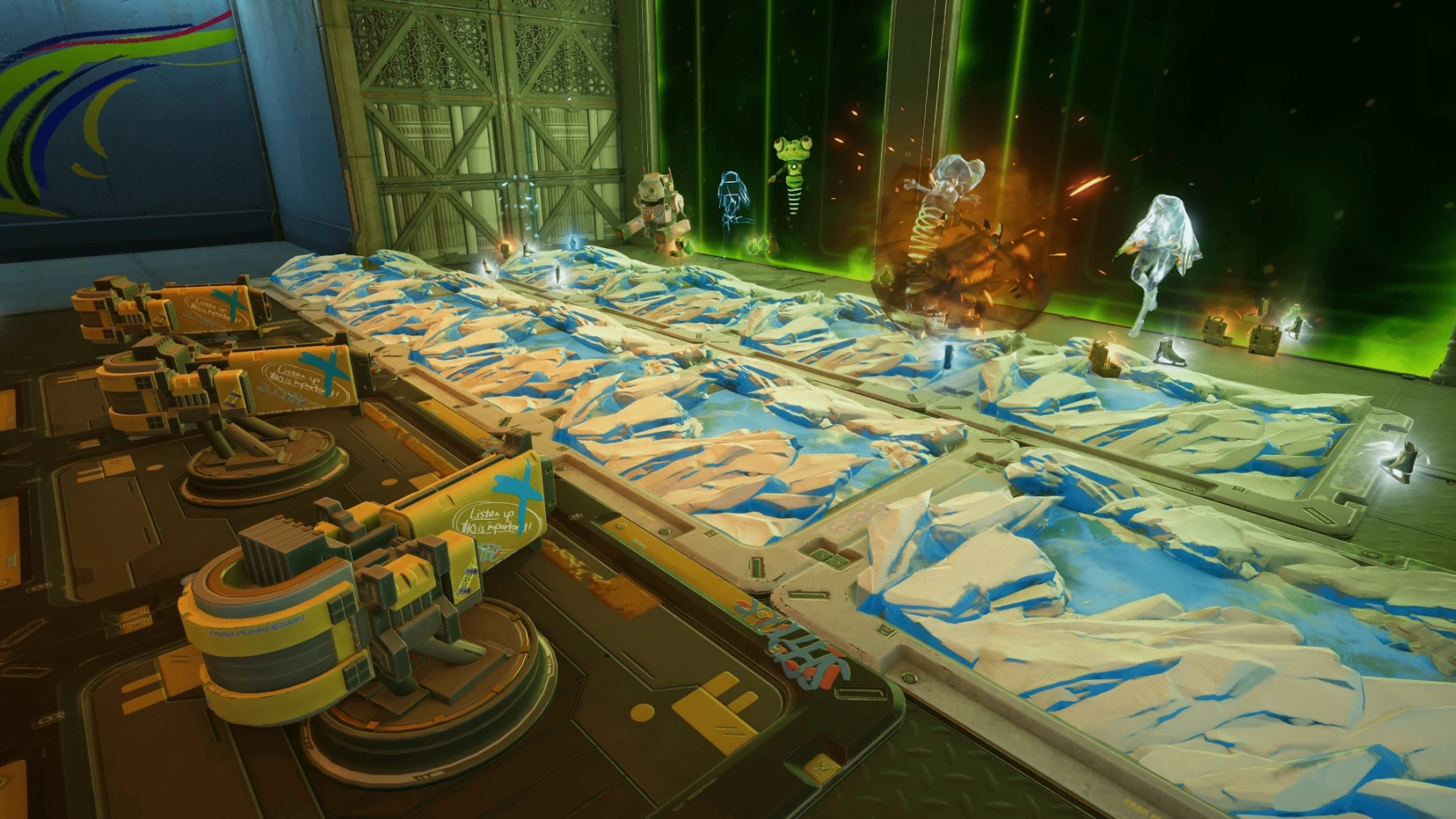 mode Toys Front Line de Frag Punk Image du mode Toys Front Line de Frag Punk