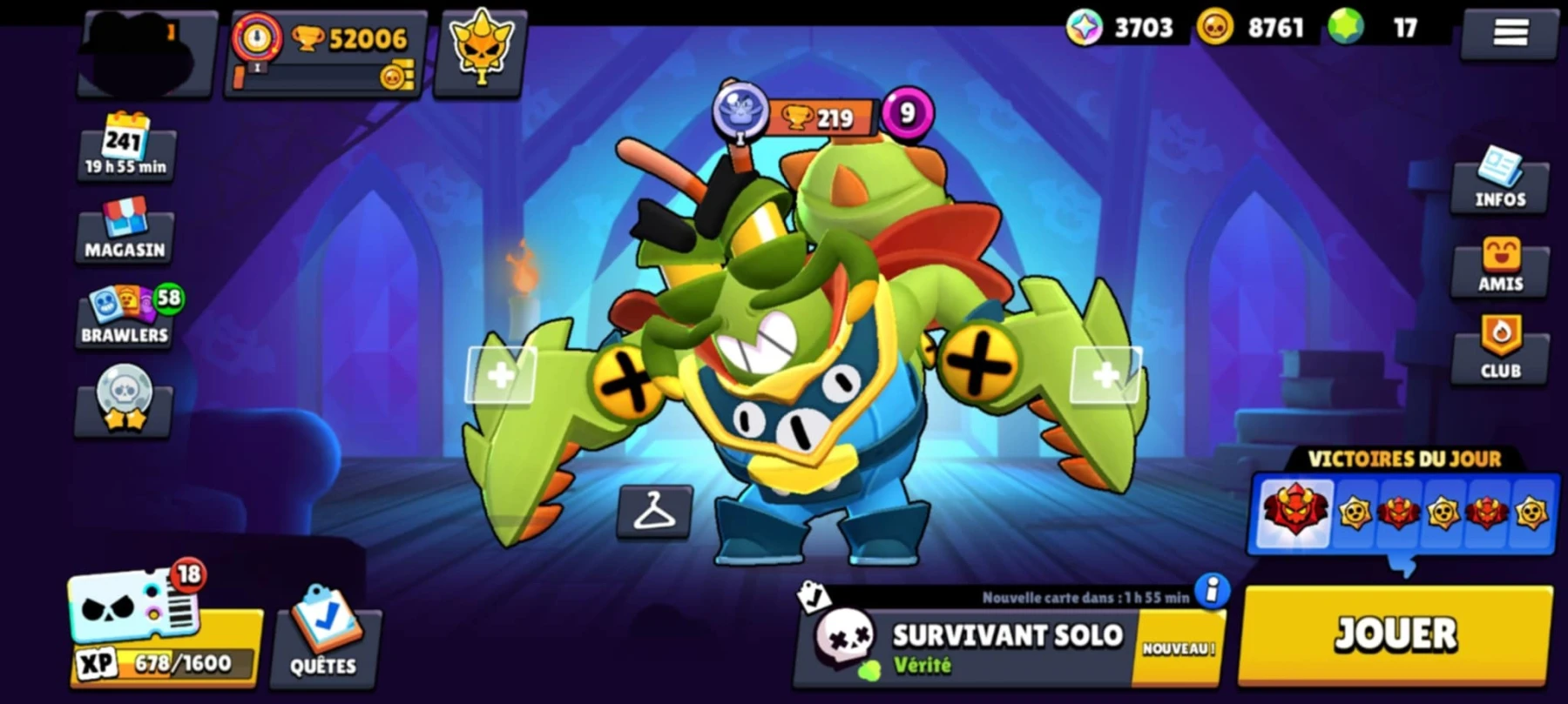 Brawl Stars bug Brawl Stars bug