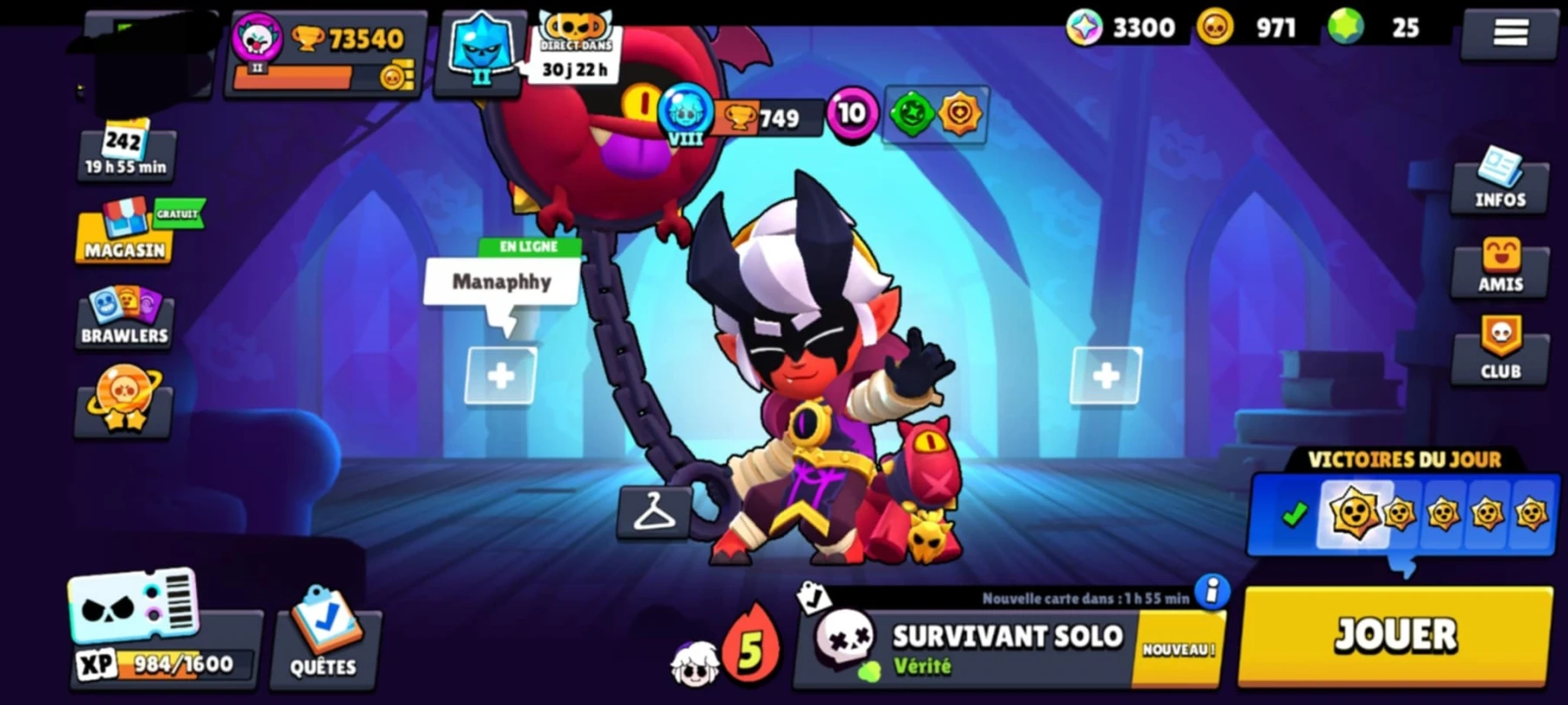 Brawl Stars bug Brawl Stars bug