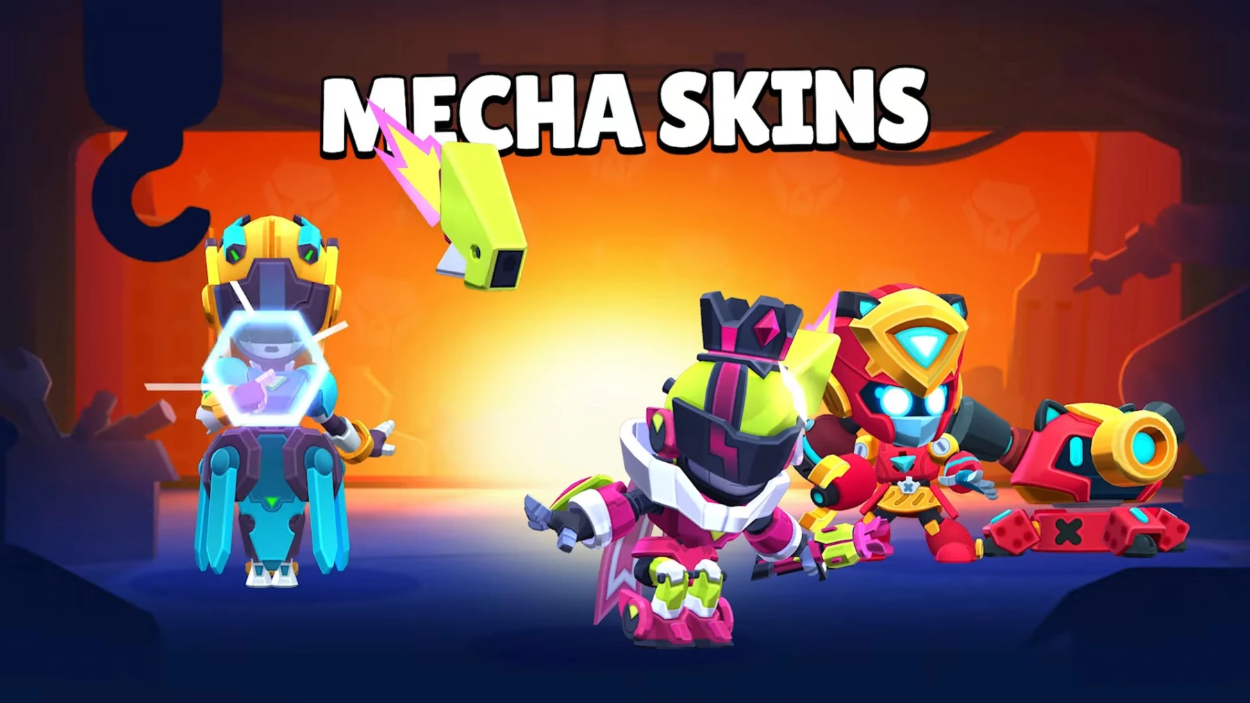 Mecha Skins femmes Brawl Stars Mecha Skins femmes Brawl Stars