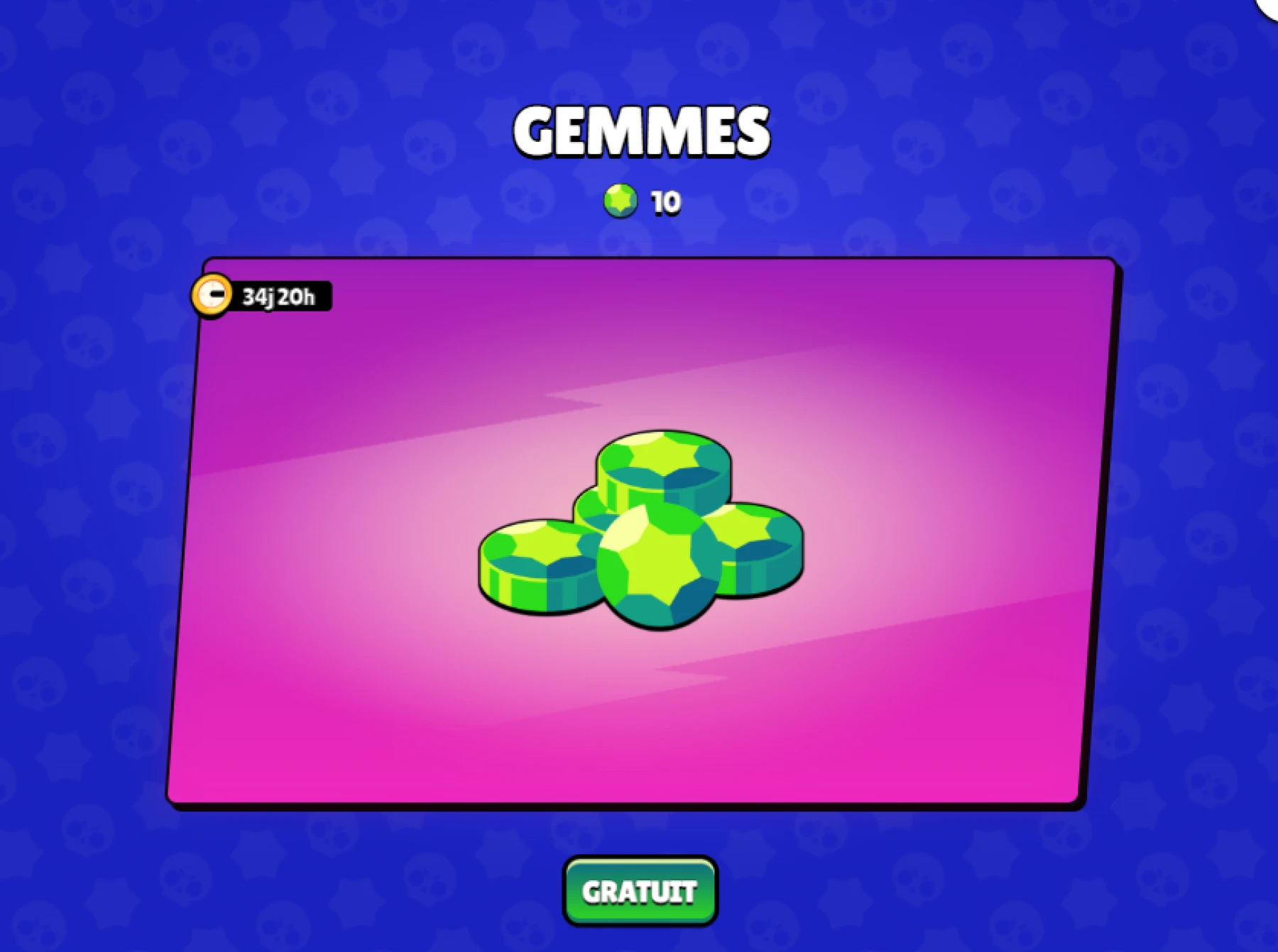 Gemmes Brawl Stars gratuites Gemmes Brawl Stars gratuites