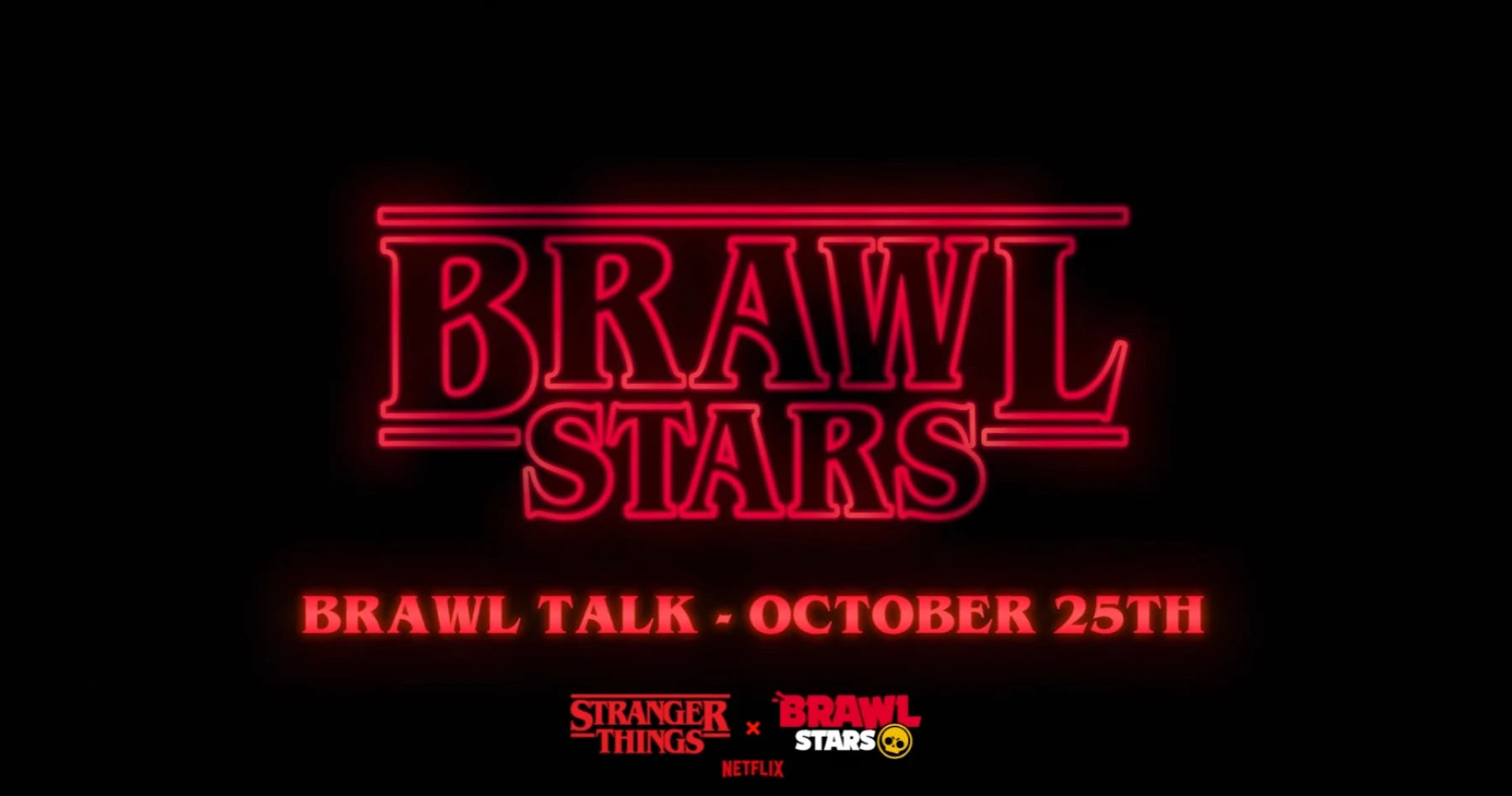 Stranger Things X Brawl Stars